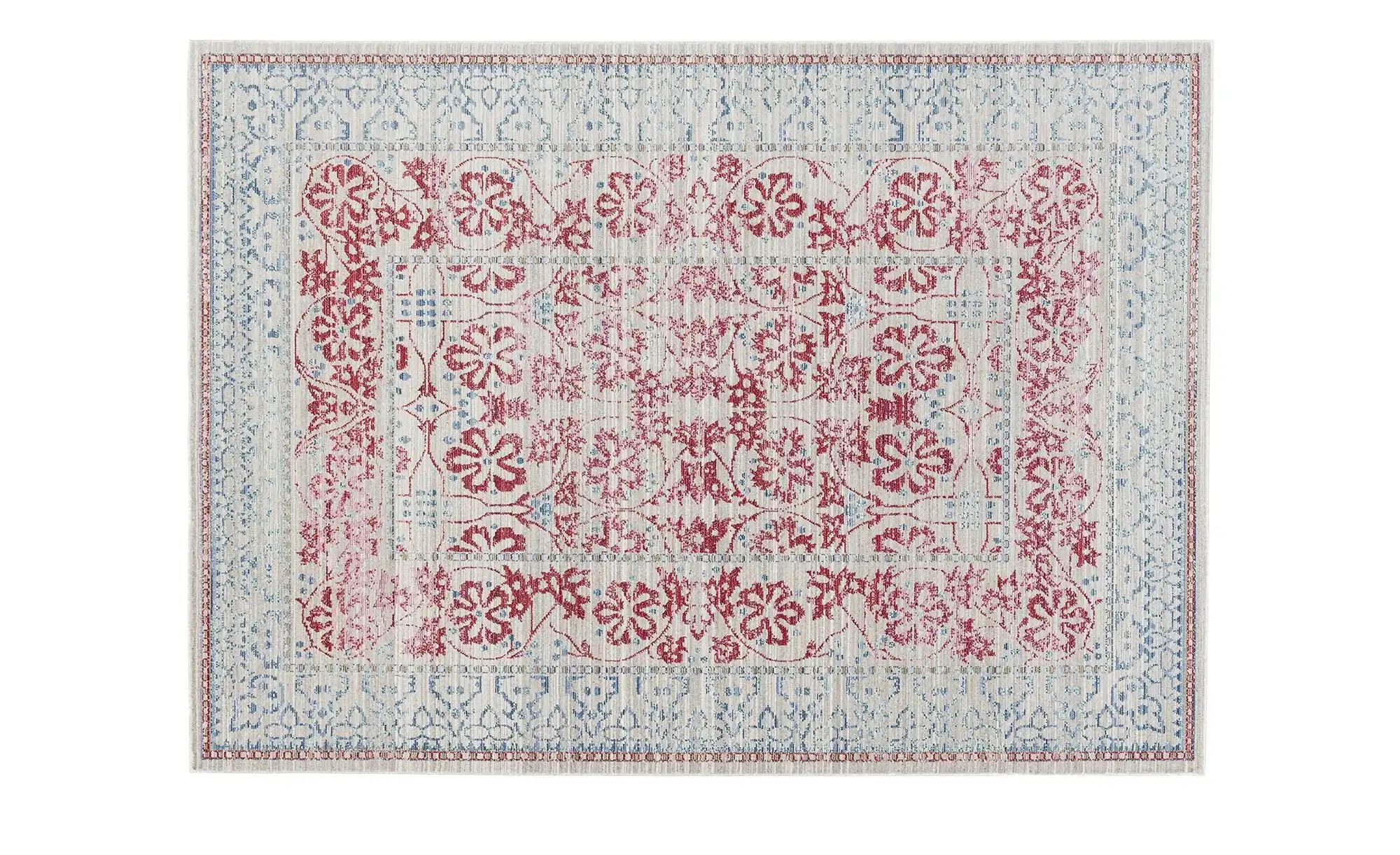 SCHÖNER WOHNEN Kurzflorteppich  Shining ¦ lila/violett ¦ 100% Polyester, Synthethische Fasern ¦ Maße (cm): B: 140 Teppiche > Wohnteppiche > Orientteppiche - Höffner