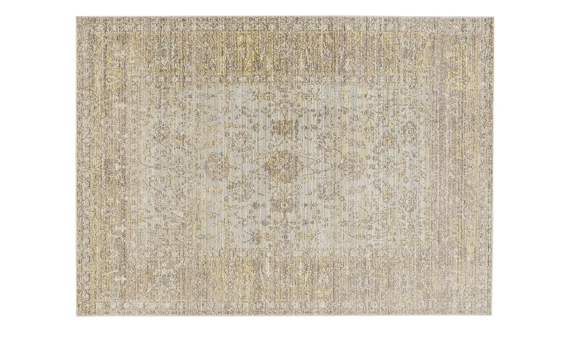 SCHÖNER WOHNEN Kurzflorteppich  Shining ¦ beige ¦ 100% Polyester, Synthethische Fasern ¦ Maße (cm): B: 140 Teppiche > Wohnteppiche > Vintage Teppiche - Höffner