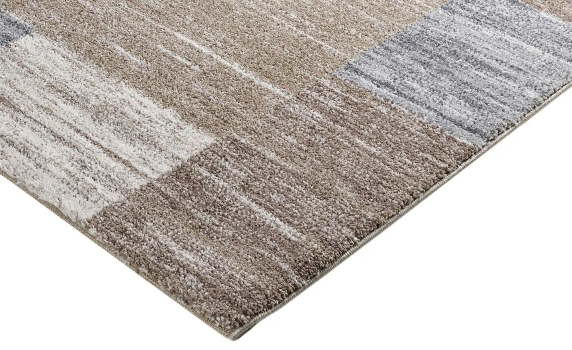 Thumbnail - meinTeppich Kurzflorteppich Sofi Star ¦ beige ¦ Synthetische Fasern ¦ Maße (cm): B: 80 Teppiche > Wohnteppiche - Höffne...