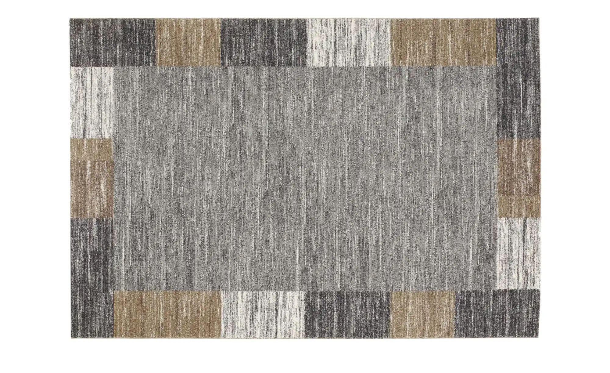 meinTeppich Kurzflorteppich  Sofi Star  grau  Synthetische Fasern  Maße (cm): B: 160 | 04051011648374