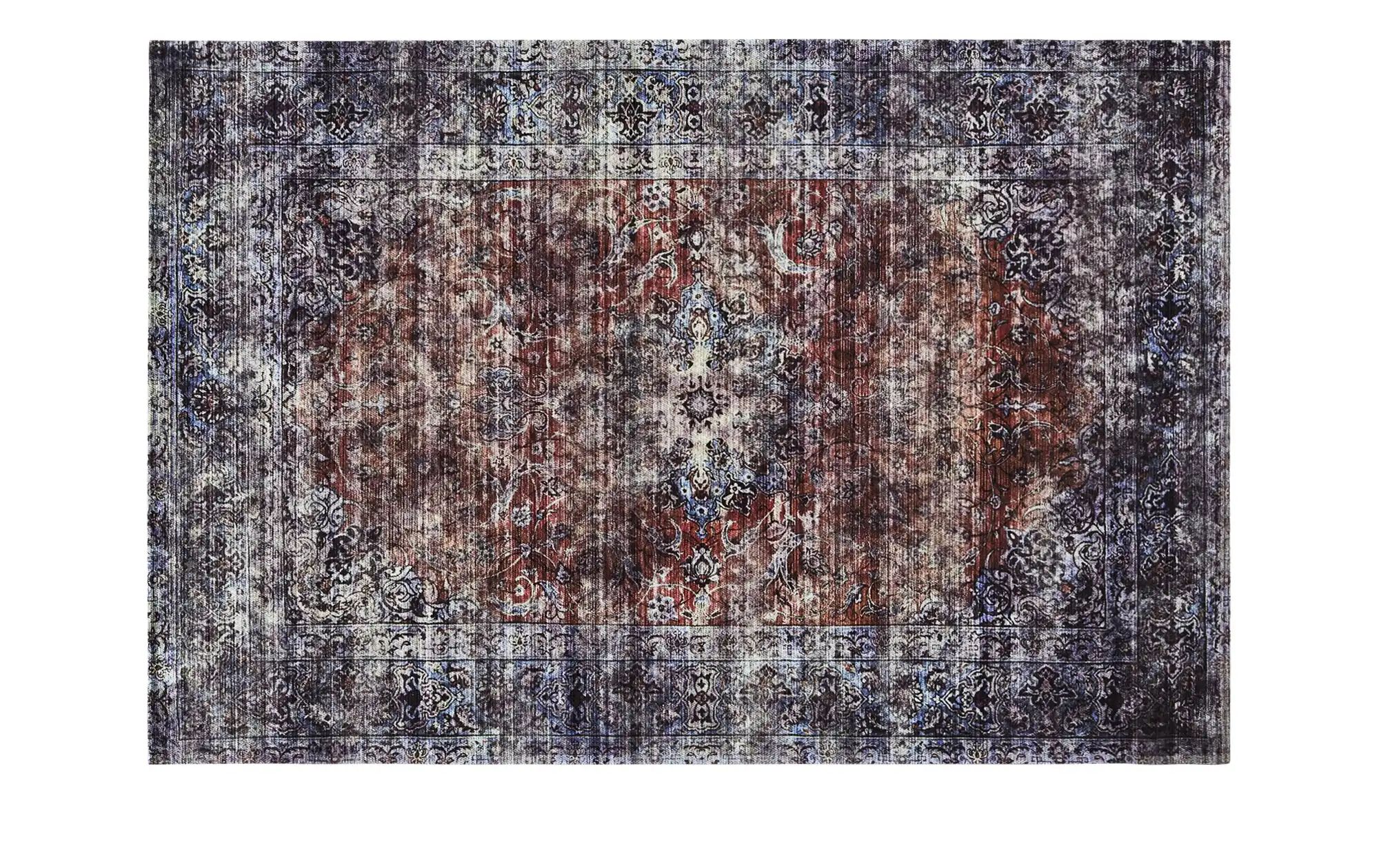 Kurzflorteppich  Classic Line 1200 ¦ mehrfarbig ¦ Synthethische Fasern, 34% Baumwolle, 33% Polyester, 33% Polyacryl Chenille ¦ Maße (cm): B: 80 Teppiche > Wohnteppiche > Vintage Teppiche - Höffner
