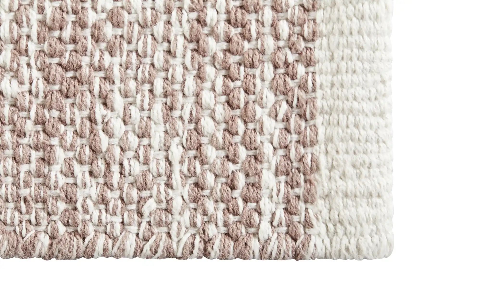 for friends Handgewebter Naturteppich  Pantin ¦ braun ¦ Baumwolle, 100% Baumwolle ¦ Maße (cm): B: 70 Teppiche > Wohnteppiche > Naturteppiche - Höffner