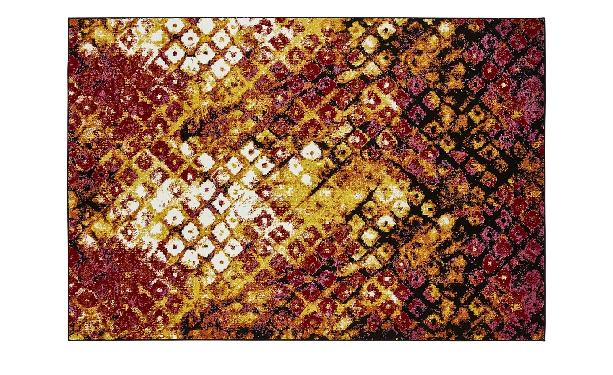 Kurzflorteppich  MoveOne ¦ rot ¦ 100% Polypropylen, Synthethische Fasern ¦ Maße (cm): B: 60 Teppiche > Wohnteppiche > Kurzflorteppiche - Höffner