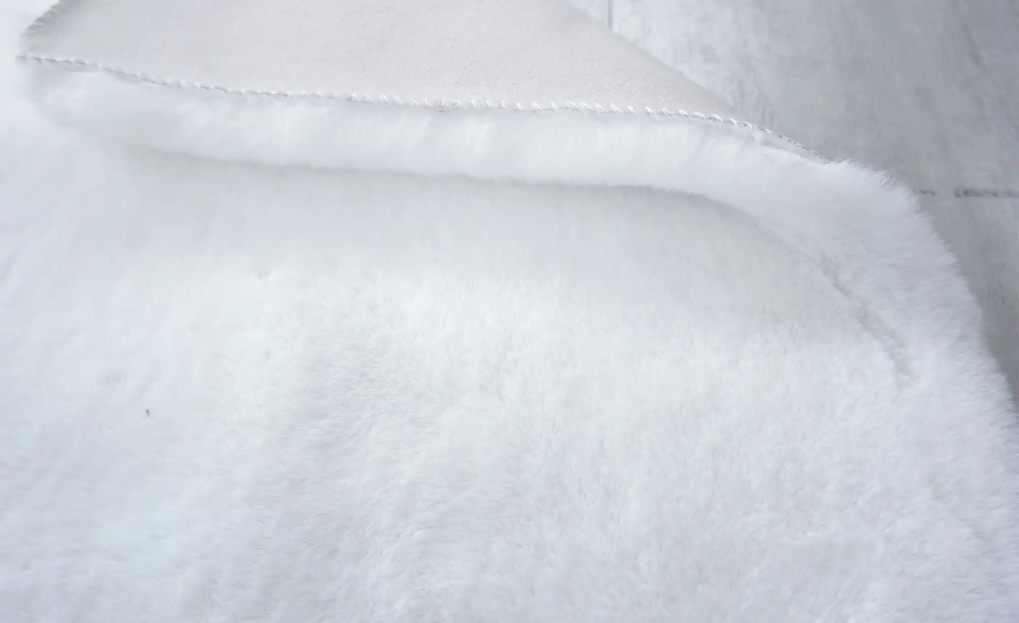 SCHÖNER WOHNEN Hochflorteppich  Tender ¦ weiß ¦ 100% Polyester, Synthethische Fasern ¦ Maße (cm): B: 160 Teppiche > Wohnteppiche > Hochflorteppiche - Höffner