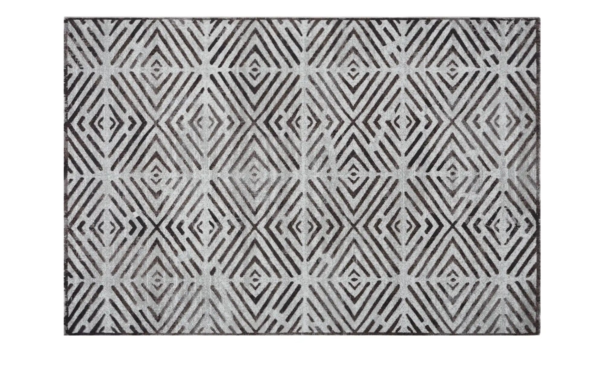 SCHÖNER WOHNEN Kurzflorteppich  Brilliance ¦ grau ¦ Synthethische Fasern, 50% Polyester, 50% Polypropylen ¦ Maße (cm): B: 80 Teppiche > Wohnteppiche > Vintage Teppiche - Höffner
