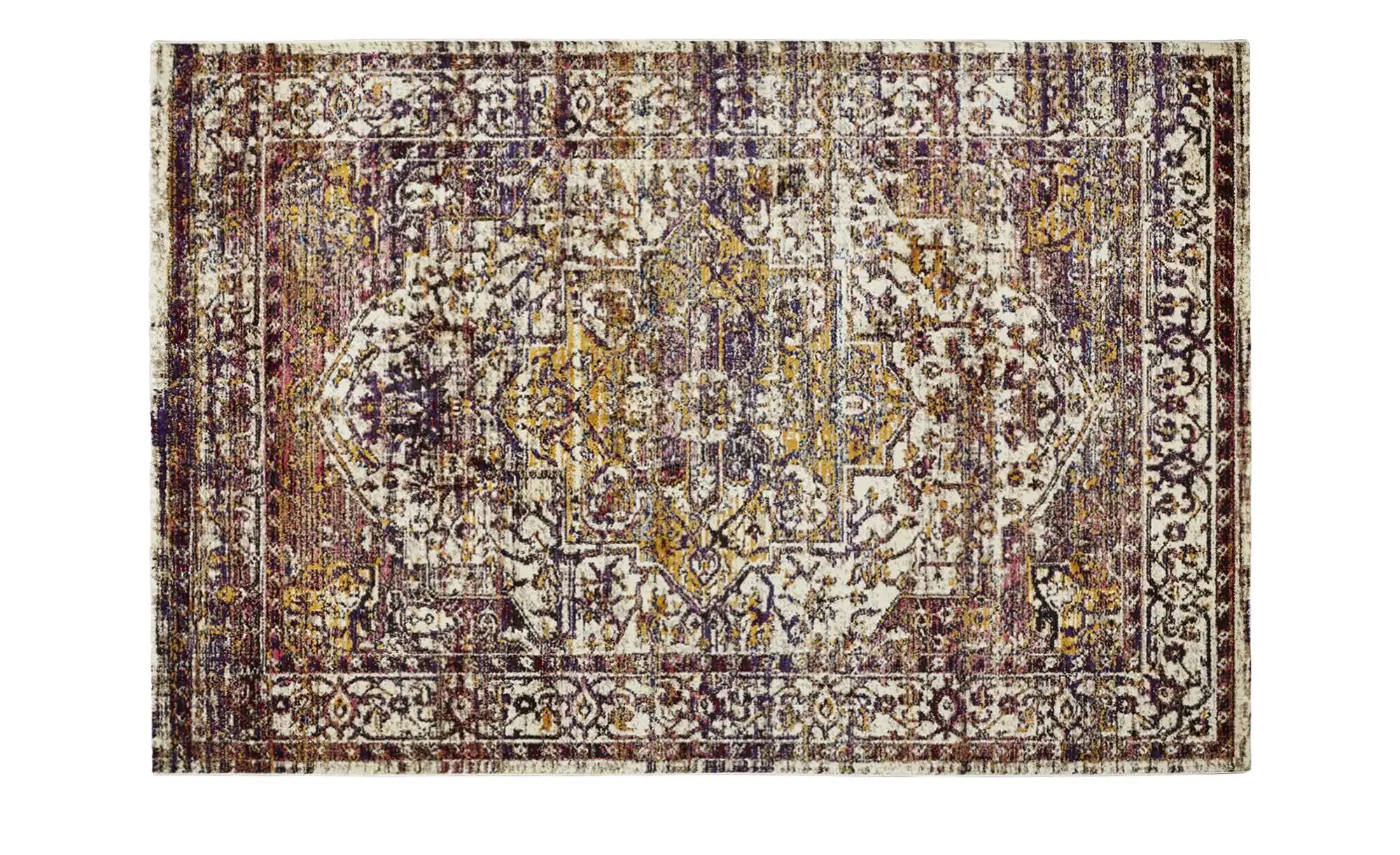Kurzflorteppich  Catania ¦ mehrfarbig ¦ 90% Polypropylen, 10% Polyester, Synthethische Fasern ¦ Maße (cm): B: 160 Teppiche > Wohnteppiche > Orientteppiche - Höffner