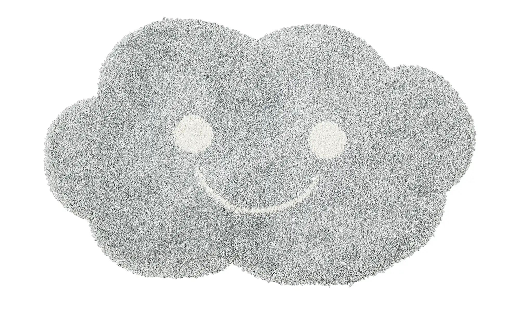 for friends Kinderteppich  Wolke ¦ grau ¦ 100% Polypropylen, Synthethische Fasern ¦ Maße (cm): B: 60 Teppiche > Kinderteppiche - Höffner