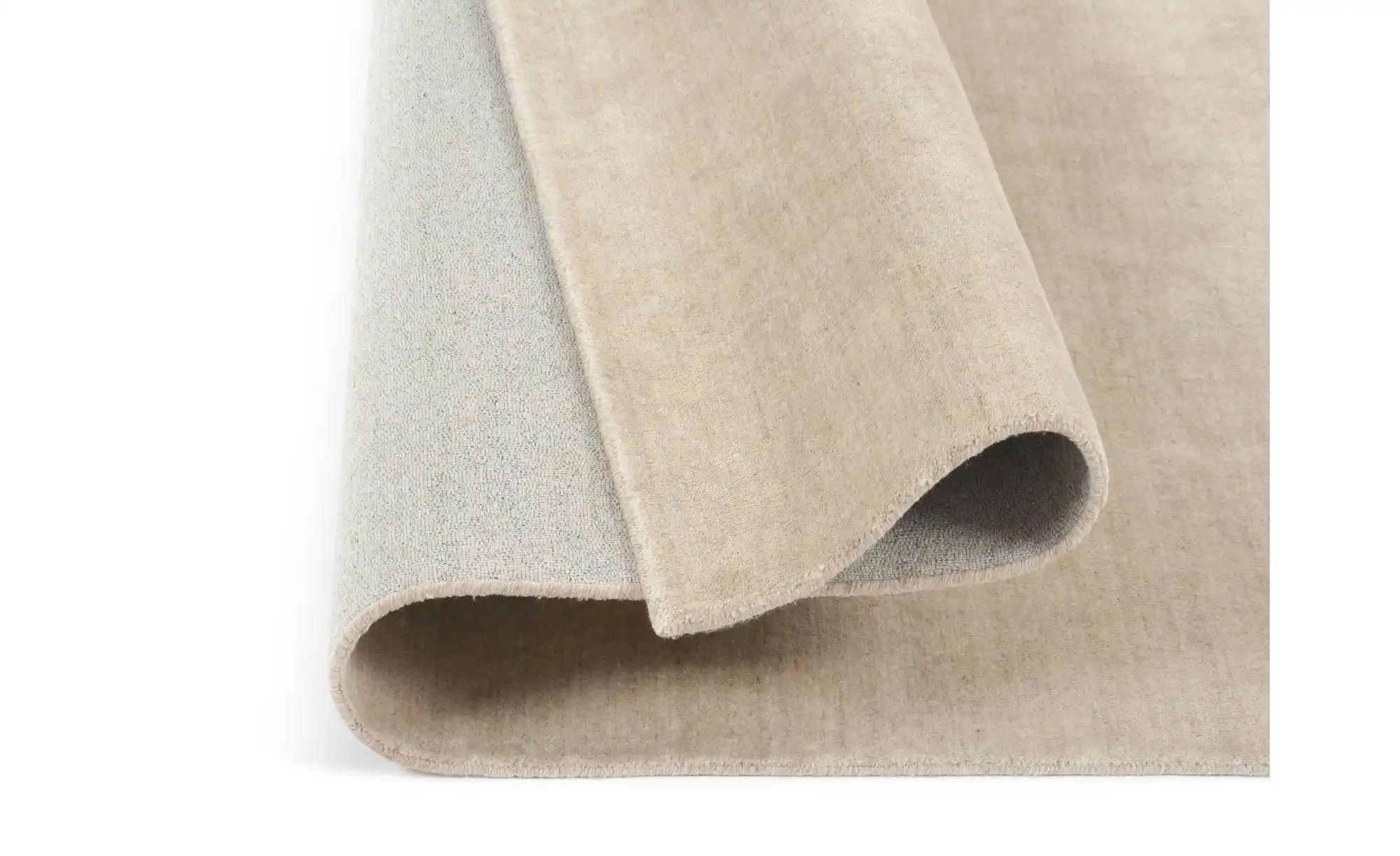 Musterring Teppich   ¦ beige ¦ Viskose ¦ Maße (cm): B: 200 H: 1 Teppiche > günstig online kaufen
