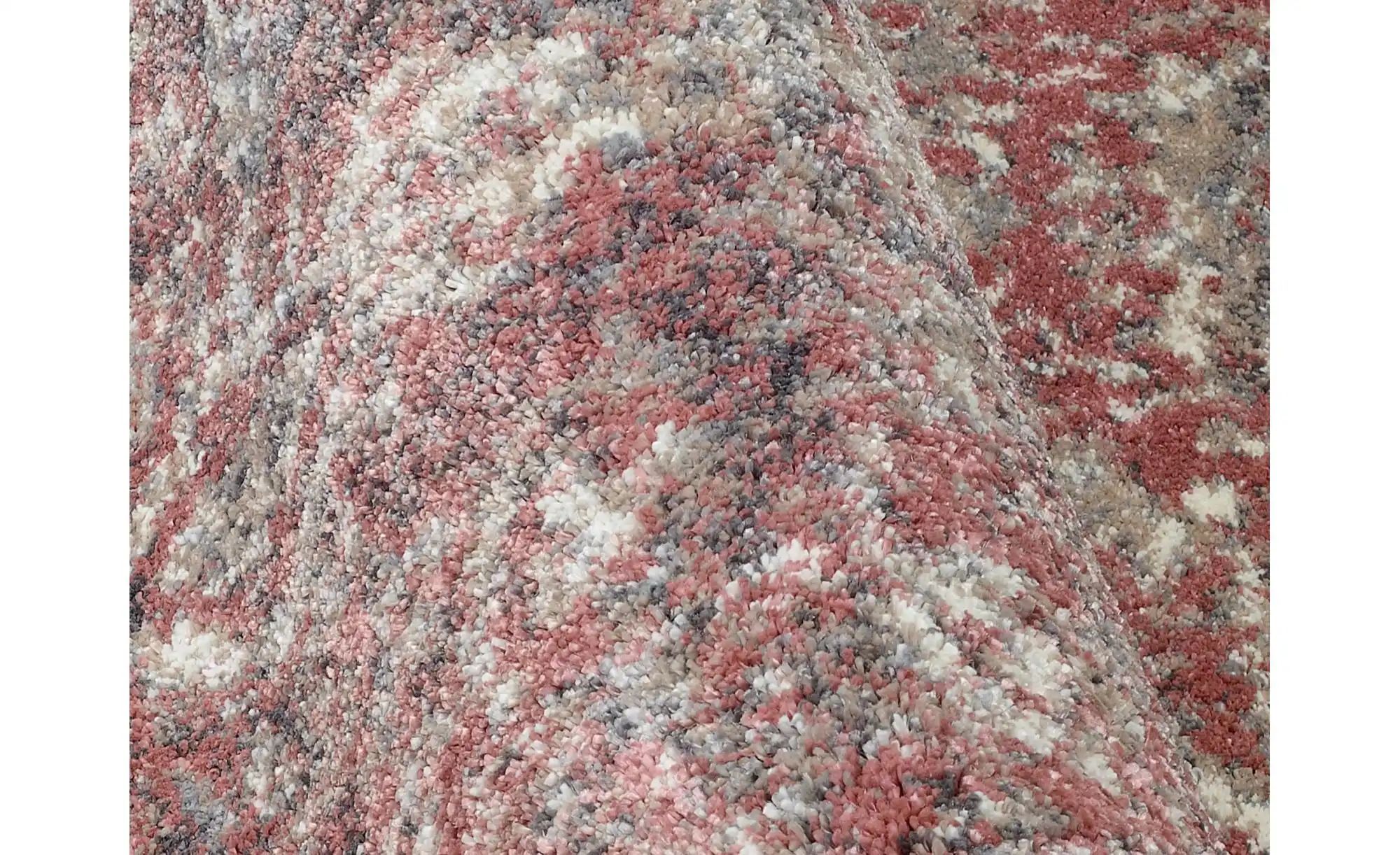 Thumbnail - meinTeppich Hochflorteppich Juwel Silenta ¦ mehrfarbig ¦ Synthetische Fasern ¦ Maße (cm): B: 65 Teppiche > Hochflortepp...