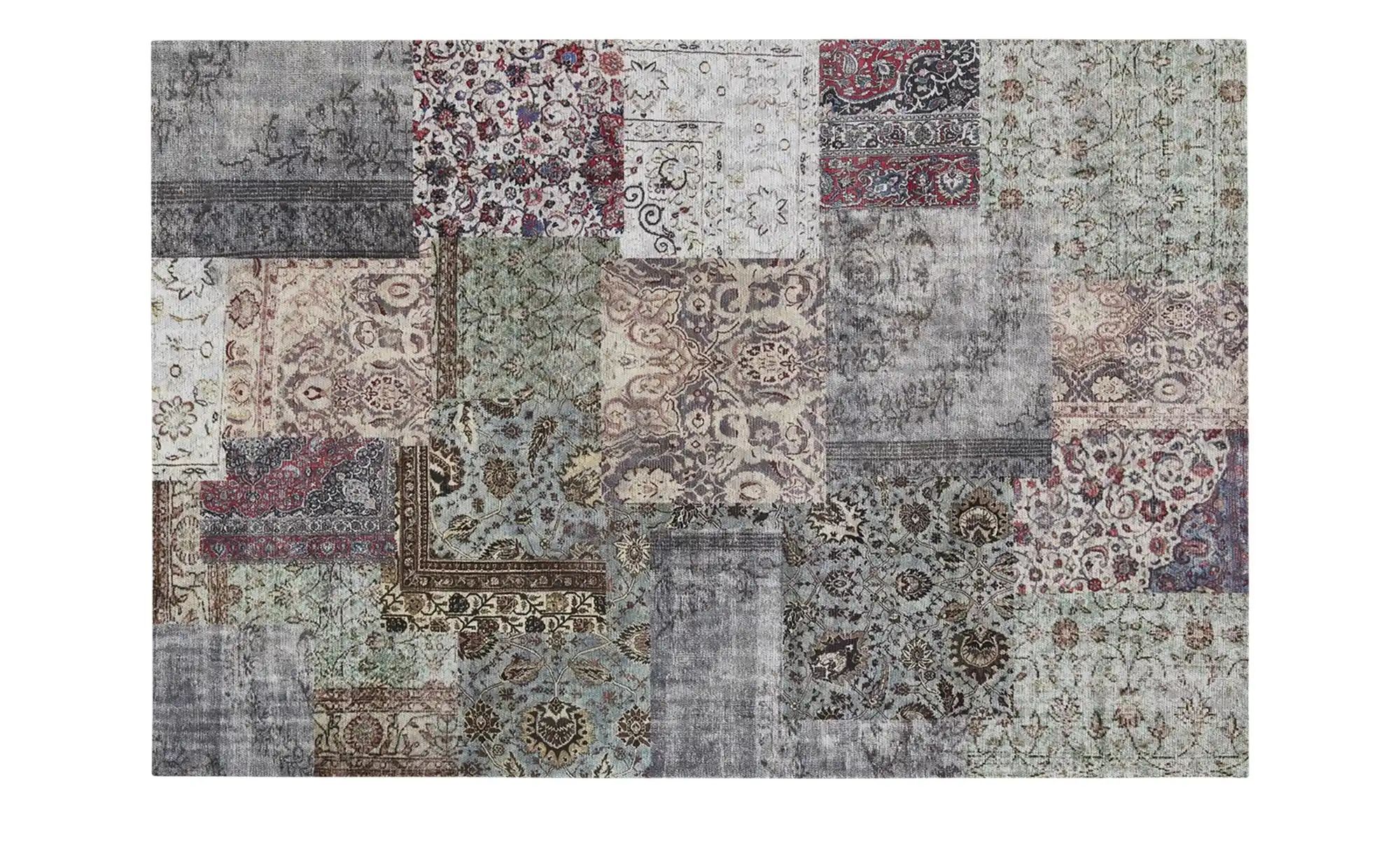 Kurzflorteppich  Classic Line 1300 ¦ mehrfarbig ¦ Synthethische Fasern, 34% Baumwolle, 33% Polyethylen, 33% Polyacryl Chenille ¦ Maße (cm): B: 120 Teppiche > Wohnteppiche > Kurzflorteppiche - Höffner