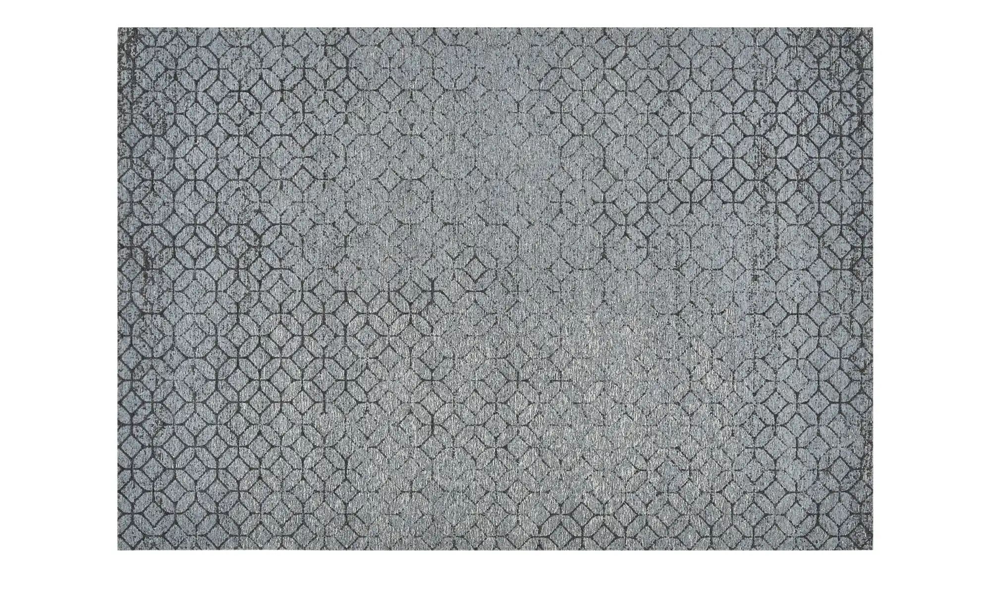Kurzflorteppich  Harmonie 2000 ¦ blau ¦ Synthethische Fasern, 34% Baumwolle, 33% Polyethylen, 33% Polyacryl Chenille ¦ Maße (cm): B: 155 Teppiche > Wohnteppiche > Kurzflorteppiche - Höffner