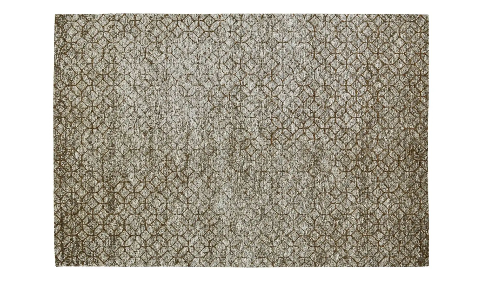 Kurzflorteppich  Harmonie 2000 ¦ braun ¦ Synthethische Fasern, 34% Baumwolle, 33% Polyethylen, 33% Polyacryl Chenille ¦ Maße (cm): B: 80 Teppiche > Wohnteppiche > Kurzflorteppiche - Höffner