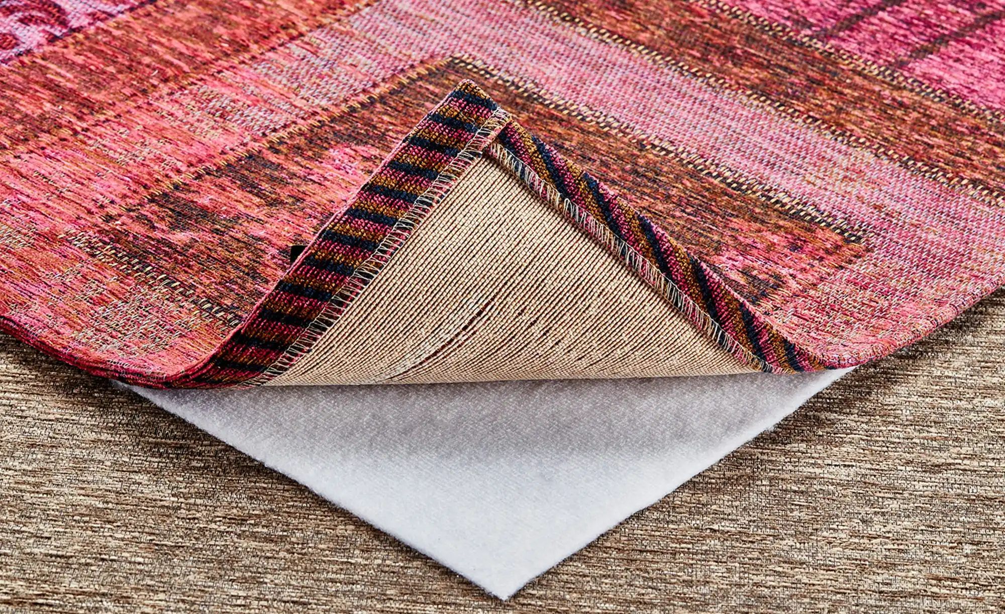 Teppich-Stopp für glatte und textile Bodenbeläge  AKO Topvlies 2 ¦ weiß ¦ Synthethische Fasern ¦ Maße (cm): B: 80 Teppiche > Teppichzubehör - Höffner
