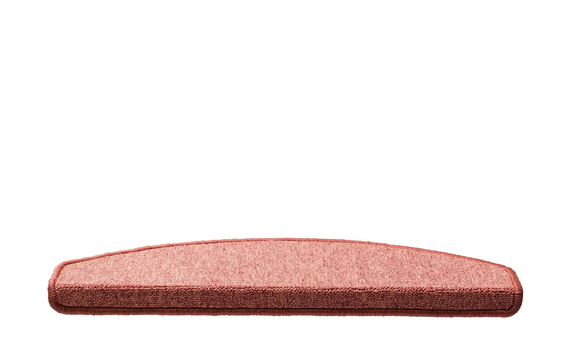 Stufenmatte  Fox ¦ orange ¦ Synthethische Fasern, 100% Polypropylen ¦ Maße (cm): B: 25 Teppiche > Fußmatten & Stufenmatten - Höffner