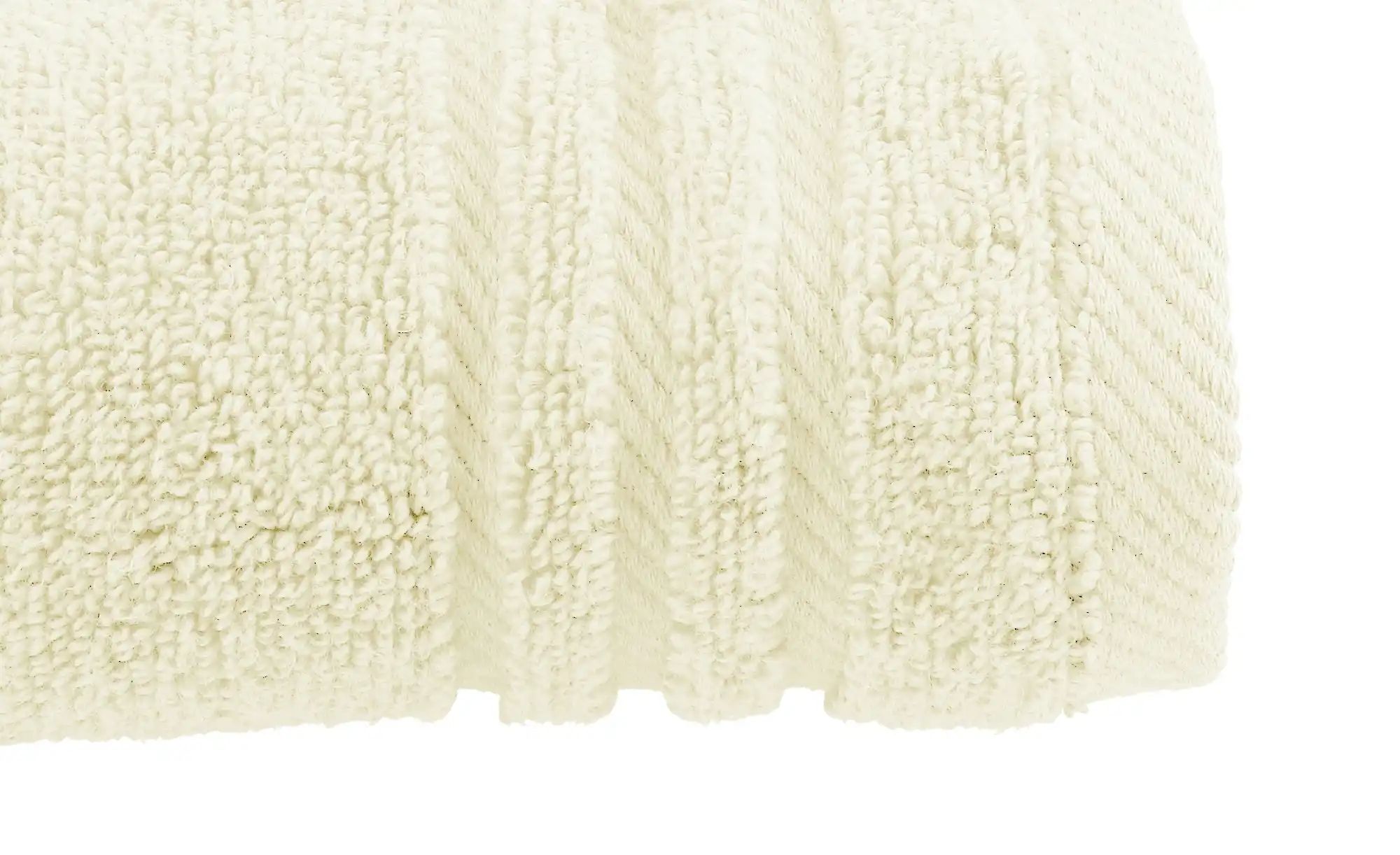 Thumbnail - como Badetuch Soft Cotton ¦ creme ¦ Maße (cm): B: 100 Badtextilien > Handtücher & Badetücher > Handtücher - Höffner