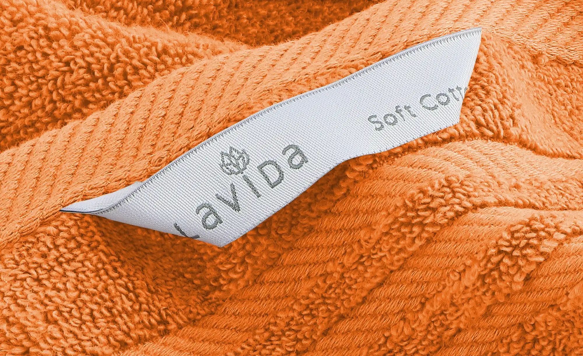 como Badetuch  Soft Cotton ¦ orange ¦ Maße (cm): B: 100 Badtextilien und Zu günstig online kaufen