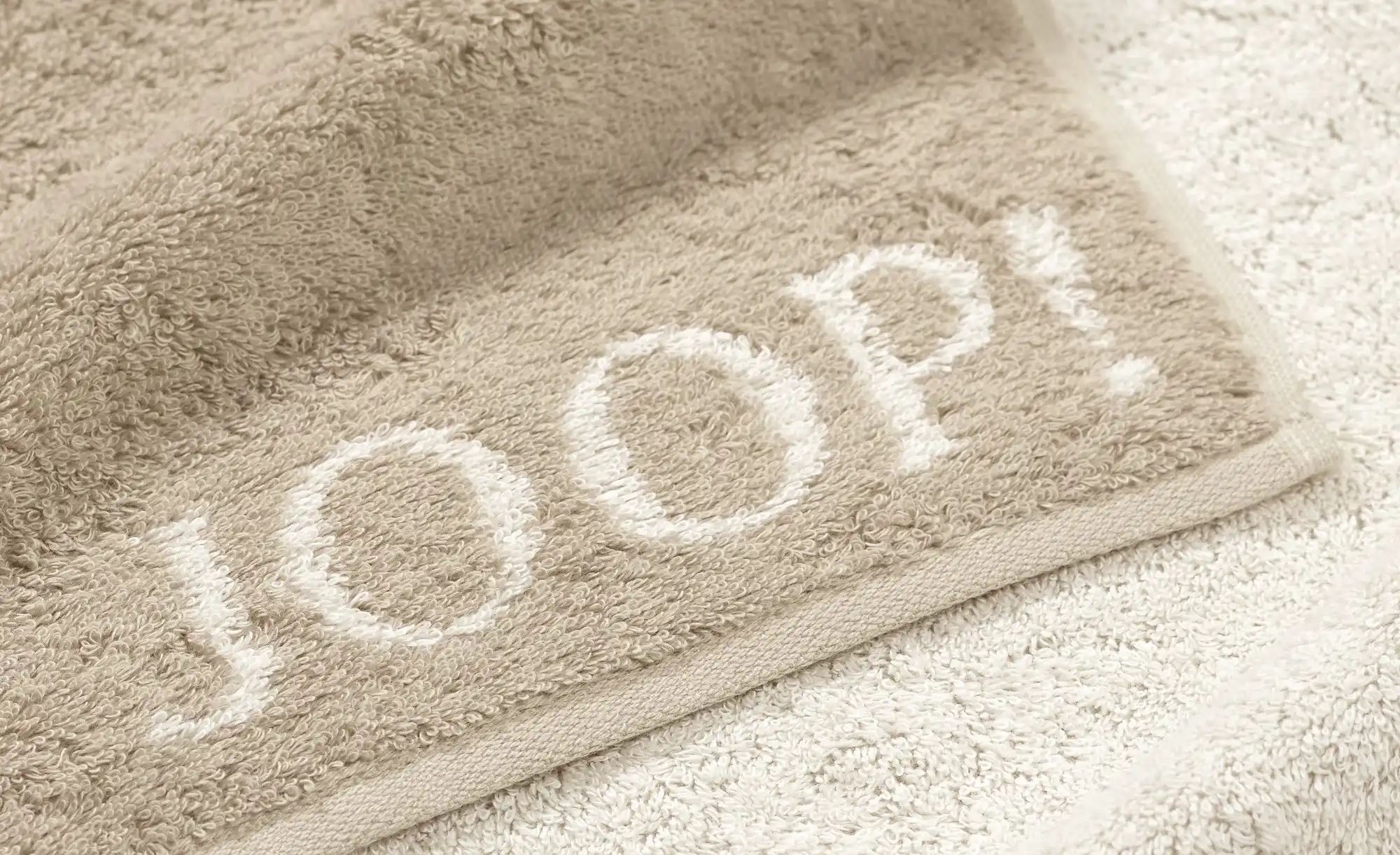 JOOP! Handtuch  JOOP! 1600 Classic Doubleface ¦ beige ¦ Maße (cm): B: 50 Ba günstig online kaufen