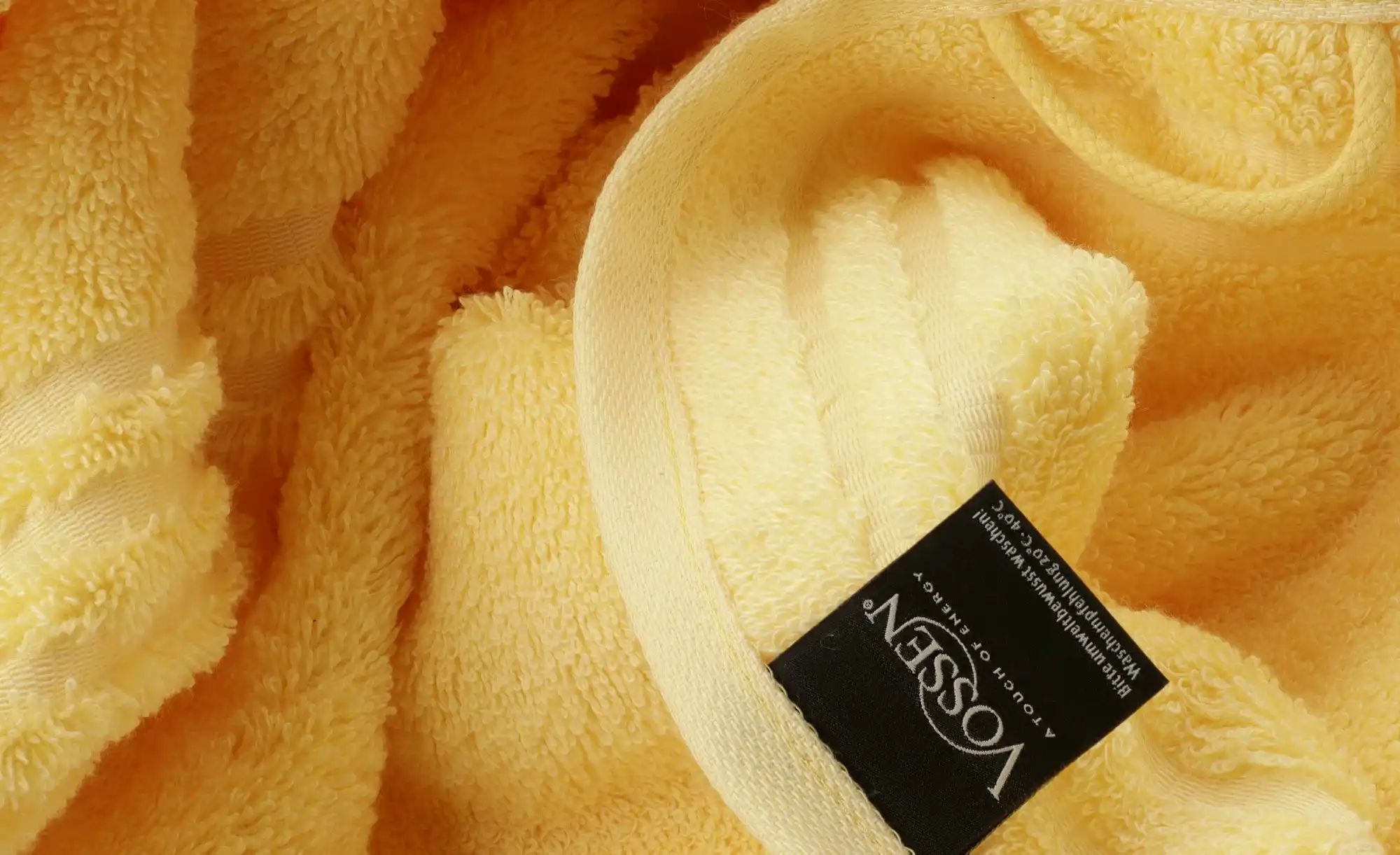 Thumbnail - VOSSEN Seiftuch  Vienna Supersoft ¦ gelb ¦ Maße (cm): B: 30 Badtextilien > Handtücher & Badetücher > Handtücher - Höffne...