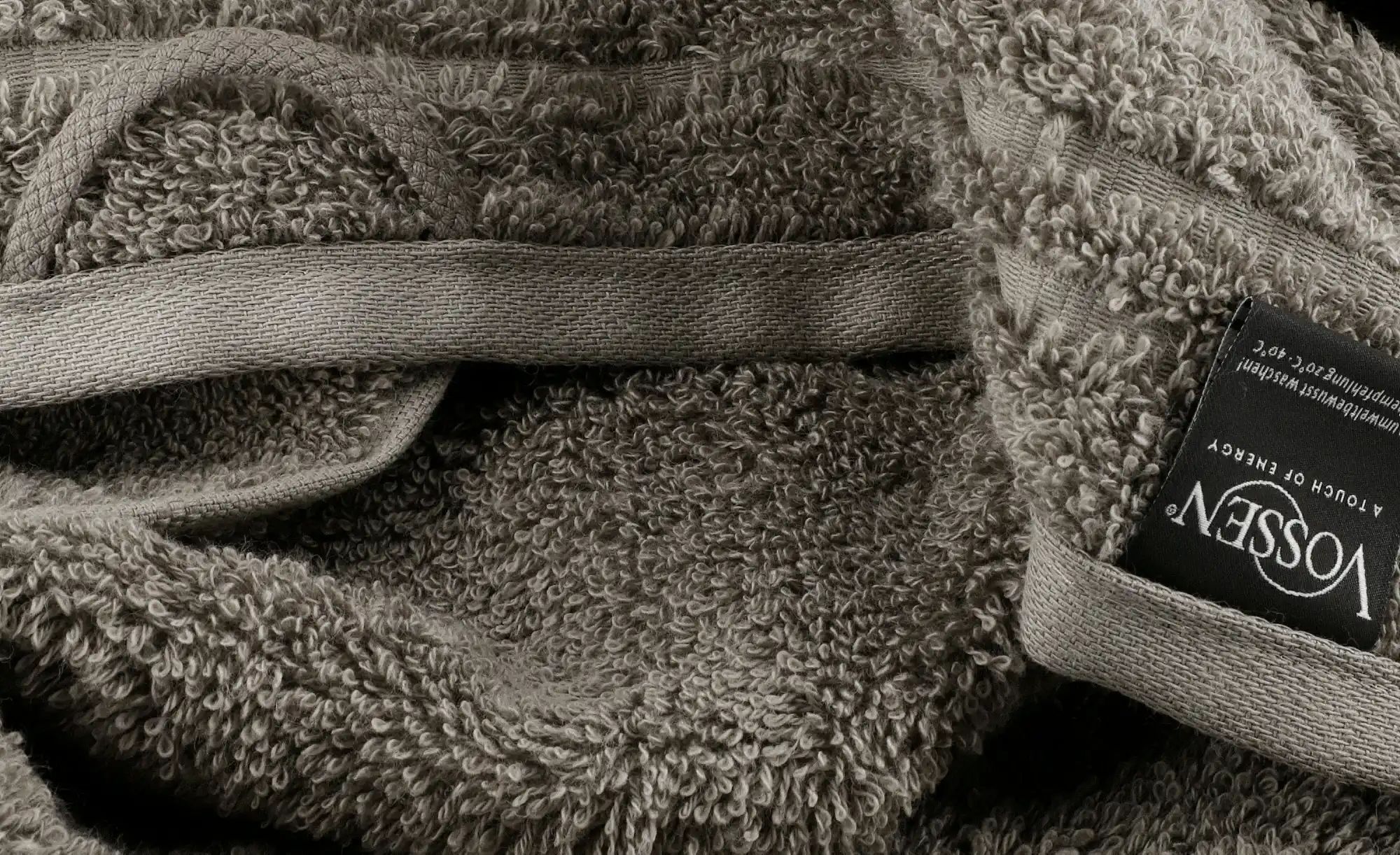 Thumbnail - VOSSEN Seiftuch  Vienna Supersoft ¦ grau ¦ Maße (cm): B: 30 Badtextilien > Handtücher & Badetücher > Handtücher - Höffne...