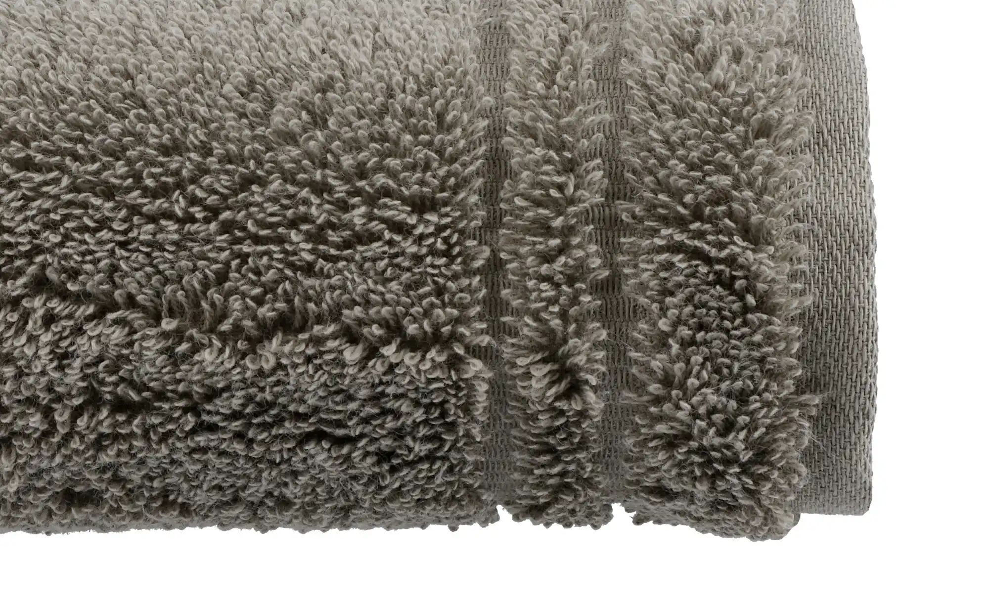 VOSSEN Gästetuch  Vienna Supersoft ¦ grau ¦ Maße (cm): B: 30 Badtextilien > günstig online kaufen