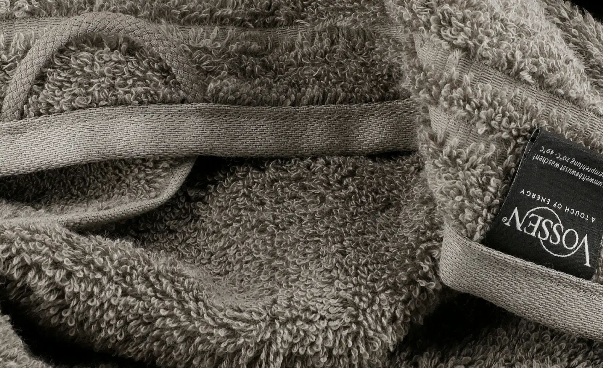 Thumbnail - VOSSEN Duschtuch Vienna Supersoft ¦ grau ¦ Maße (cm): B: 67 Badtextilien > Handtücher & Badetücher > Handtücher - Höffn...