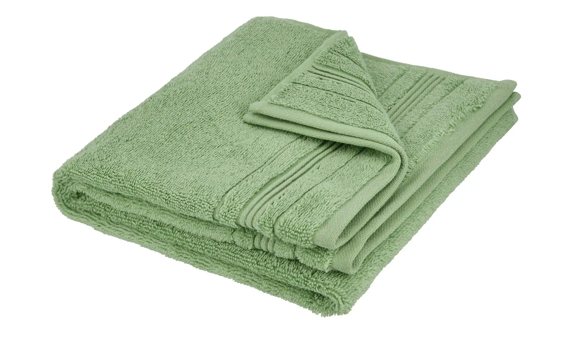 VOSSEN Handtuch  Soft Dreams ¦ grün ¦ 100% Baumwolle ¦ Maße (cm): B: 50 Badtextilien und Zubehör > Handtücher & Badetücher > Handtücher - Höffner