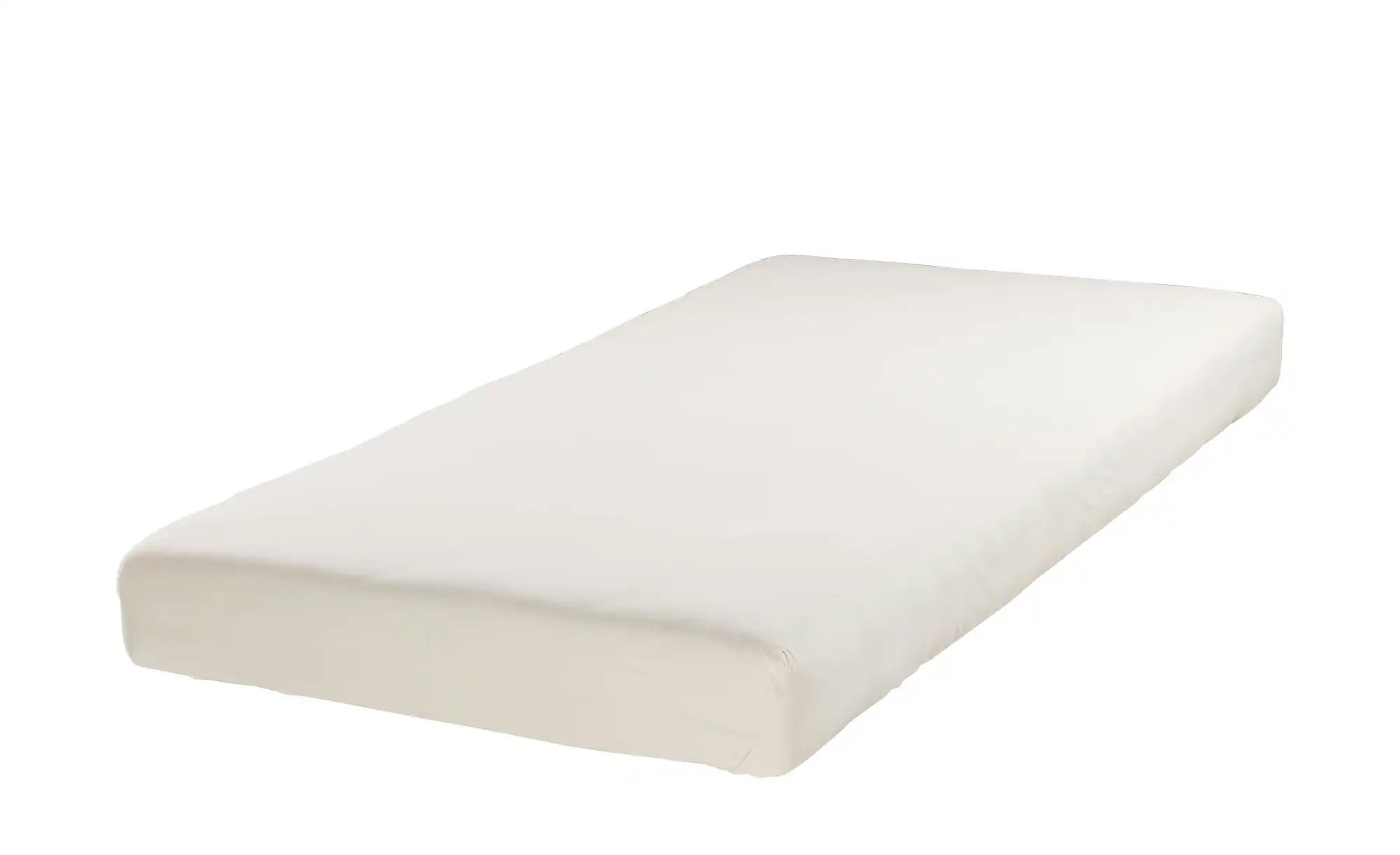 como Feinjersey-Spannbettlaken  2010  creme  Maße (cm): B: 140 | 04002895730945