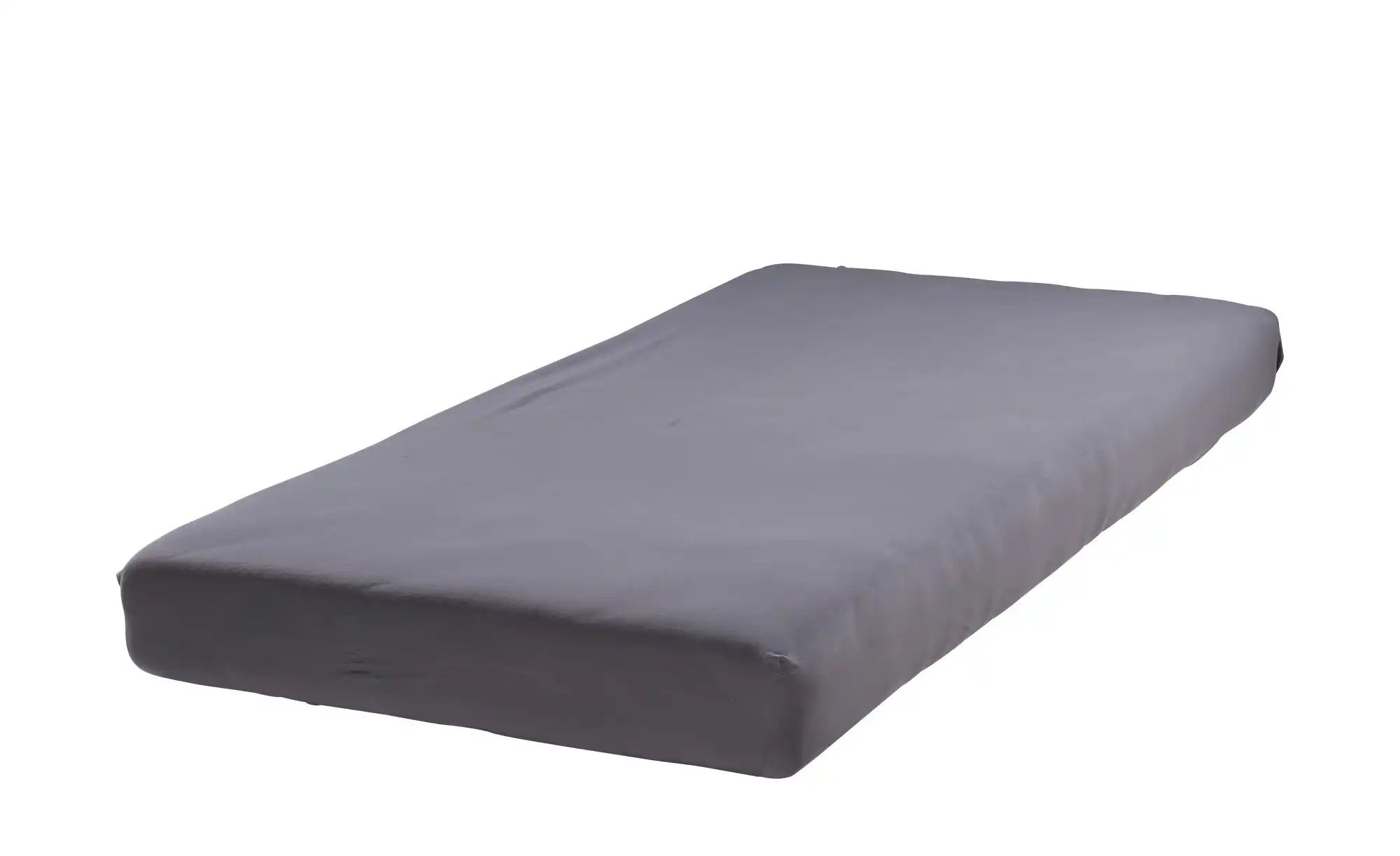 como Jersey-Stretch-Spannbettlaken  3700  grau  Maße (cm): B: 140 | 04002895790963