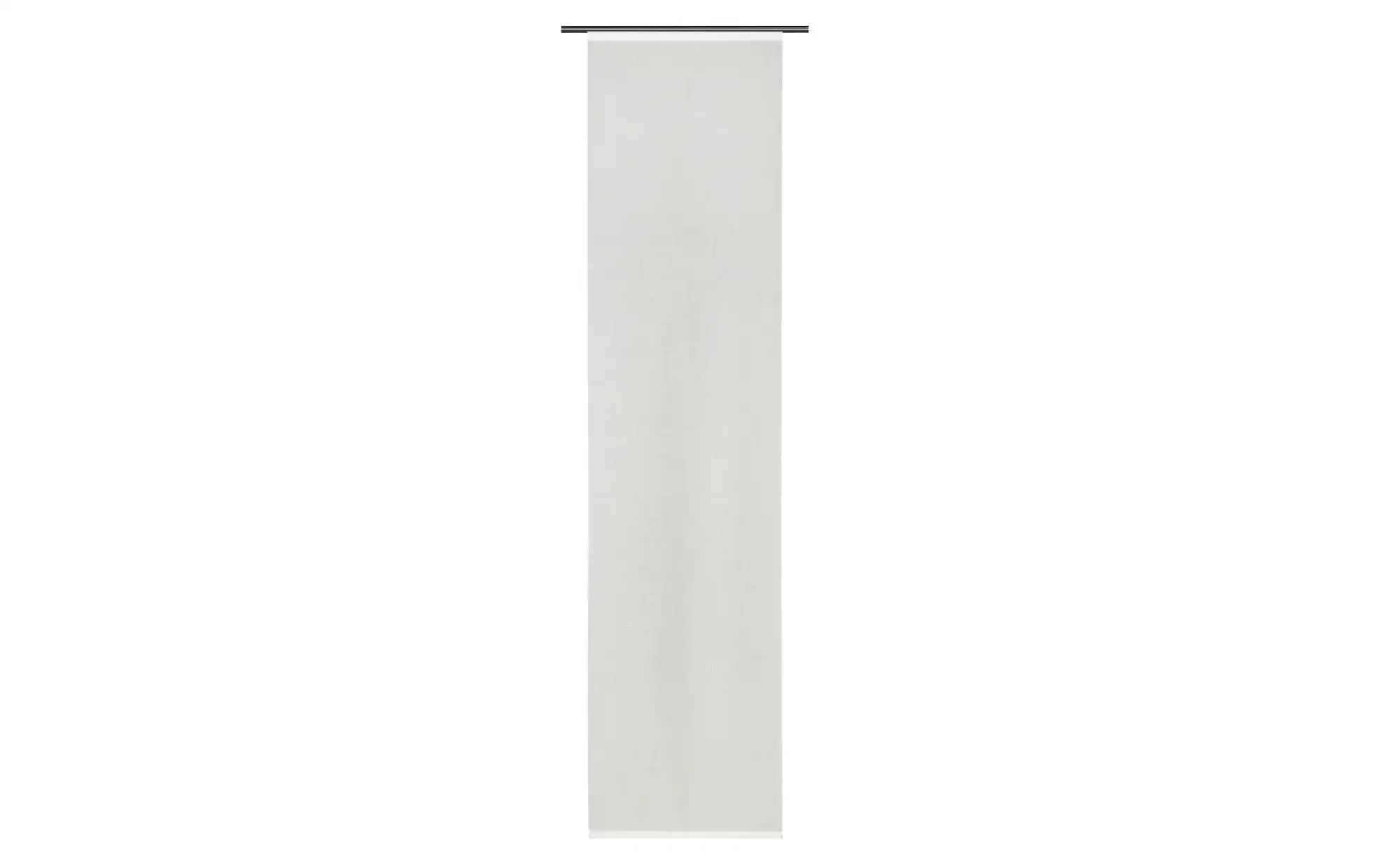 Panello   ¦ creme ¦ Synthetik ¦ Maße (cm): B: 60 H: 245 Gardinen & Rollos > günstig online kaufen