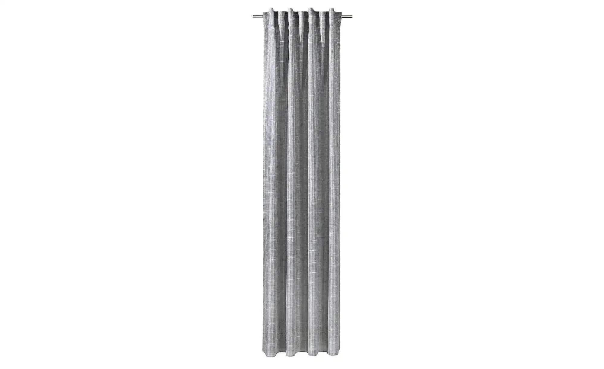 Verdeckter Schlaufenschal   ¦ grau ¦ Synthetik ¦ Maße (cm): B: 140 H: 245 G günstig online kaufen