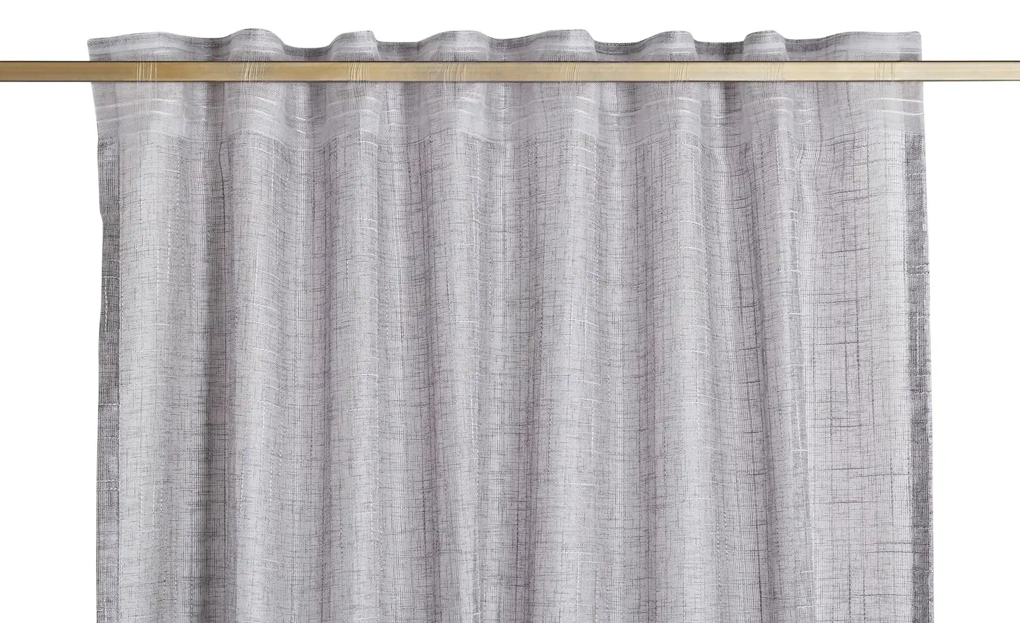 Thumbnail - Verdi Verdeckter Schlaufenschal ¦ grau ¦ Synthetik ¦ Maße (cm): B: 140 H: 245 Gardinen & Rollos > Gardinen & Vorhänge ...