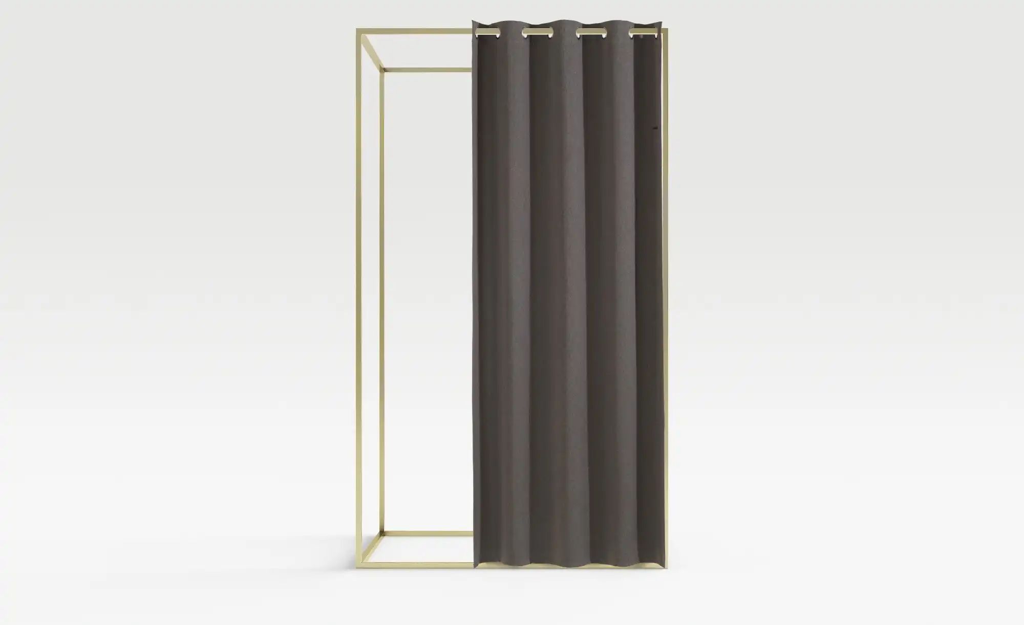 Esprit Vorhang HARP Blickdichter Ösenvorhang, Öse günstig online kaufen