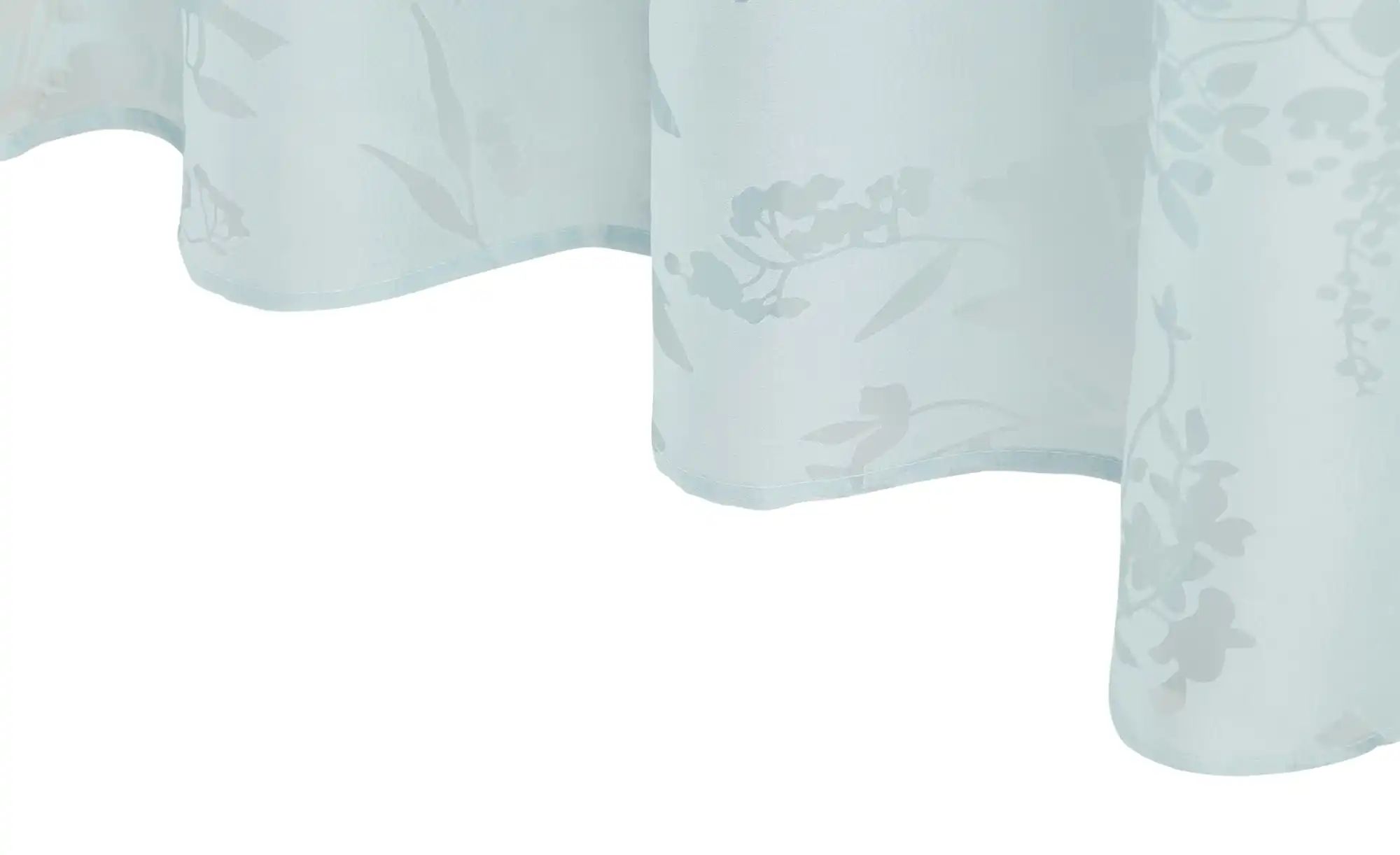 Thumbnail - como Ösenschal  Vogelmotiv ¦ blau ¦ Synthetik ¦ Maße (cm): B: 140 H: 245 Gardinen & Rollos > Gardinen & Vorhänge > Schla...