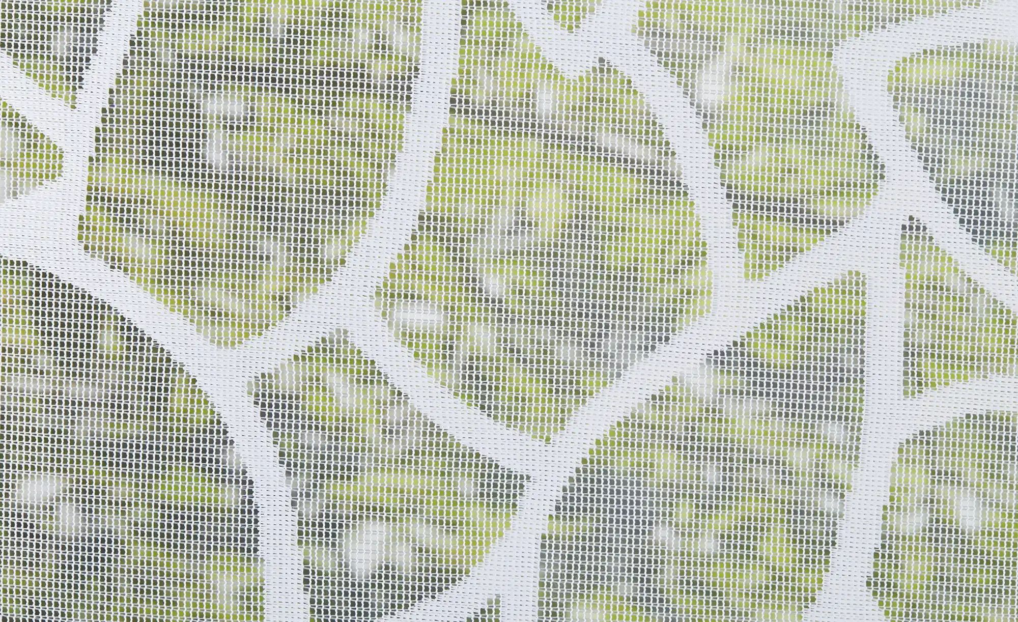 HOME Wohnideen Panello  Kontur ¦ weiß ¦ Synthetik ¦ Maße (cm): B: 57 Gardin günstig online kaufen