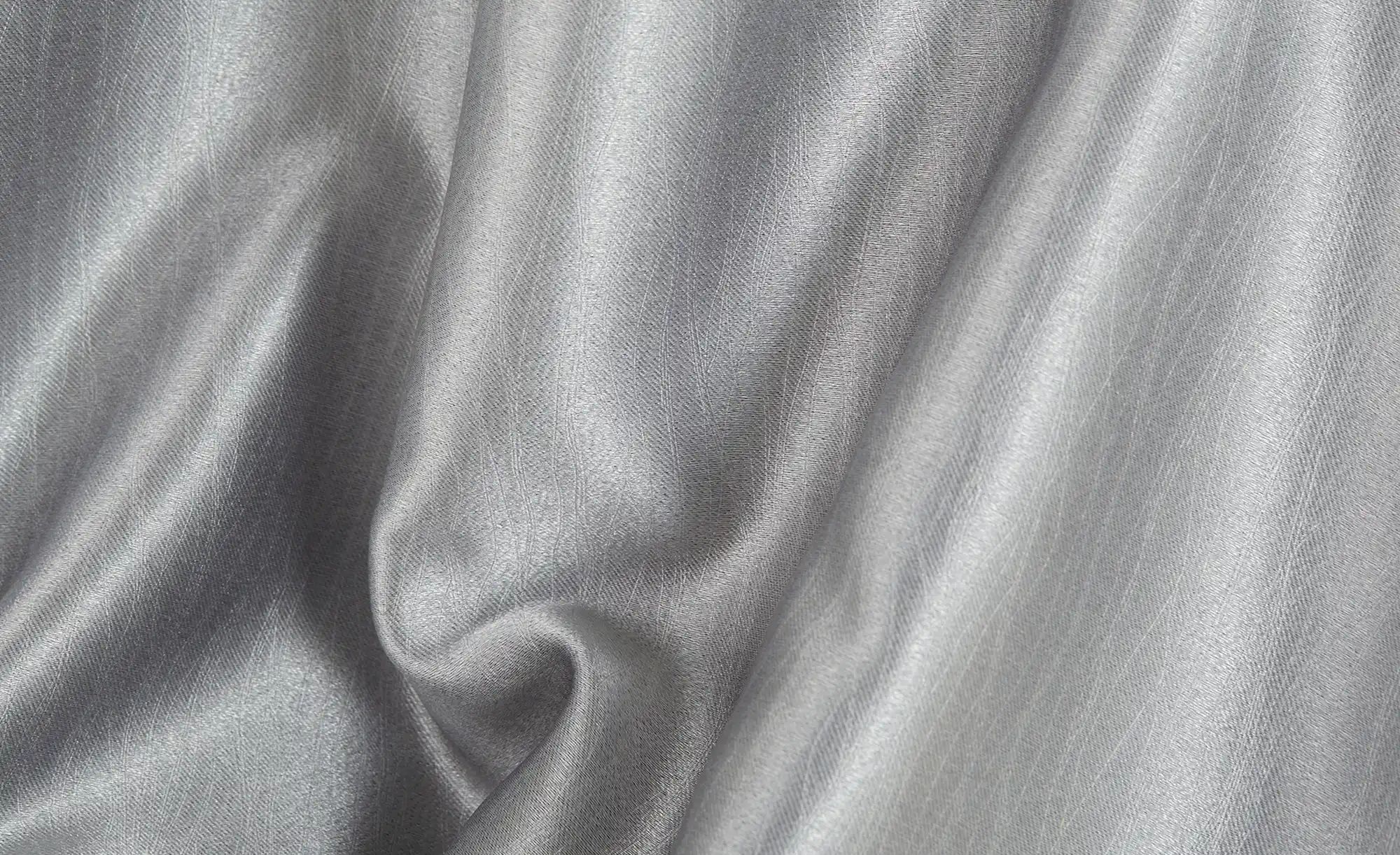 Thumbnail - como Ösenschal ¦ silber ¦ Synthetik ¦ Maße (cm): B: 140 H: 245 Gardinen & Rollos > Gardinen & Vorhänge > Verdunklungsv...