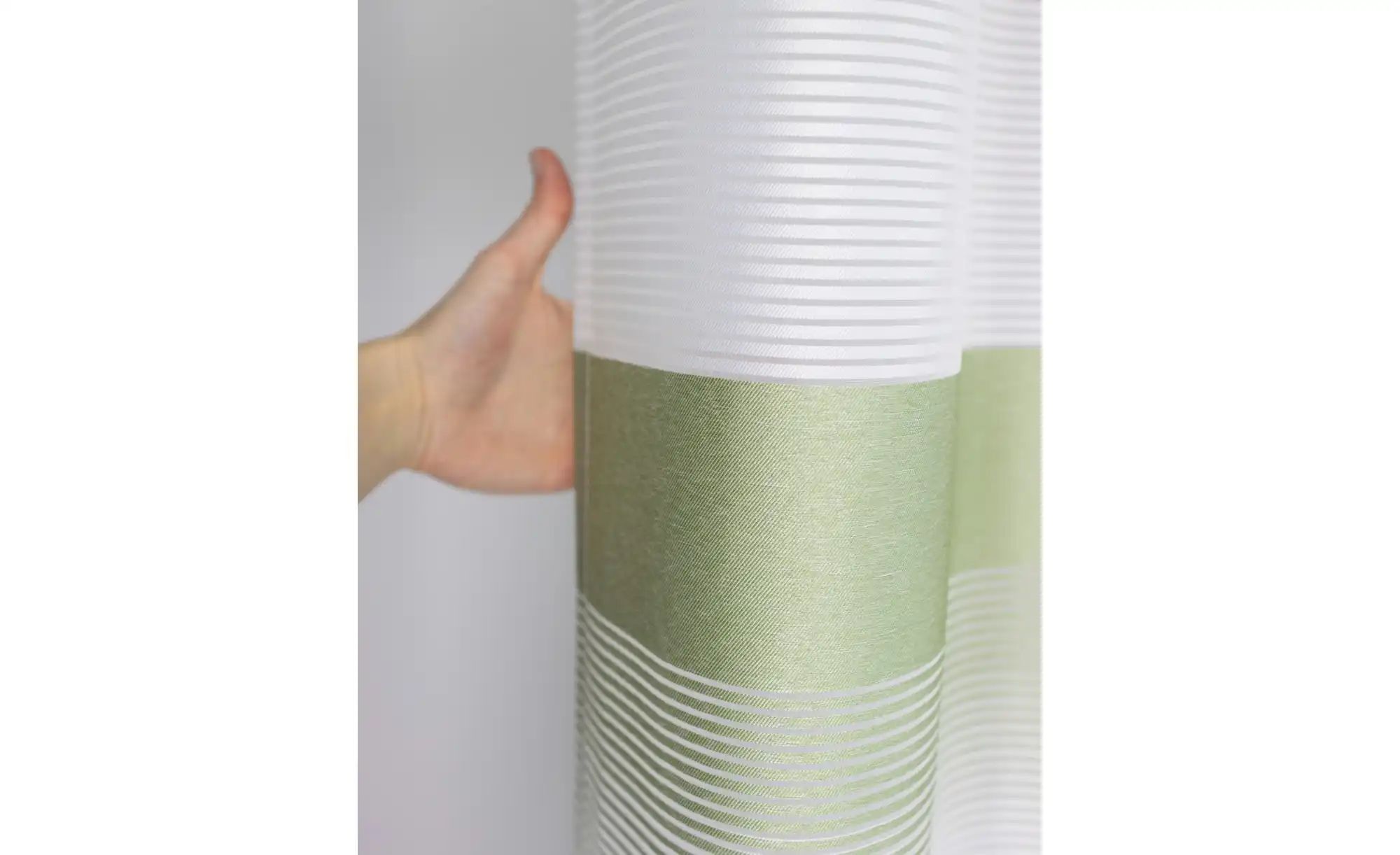 Ösenschal   ¦ grün ¦ Synthetik ¦ Maße (cm): B: 140 H: 245 Gardinen & Rollos günstig online kaufen