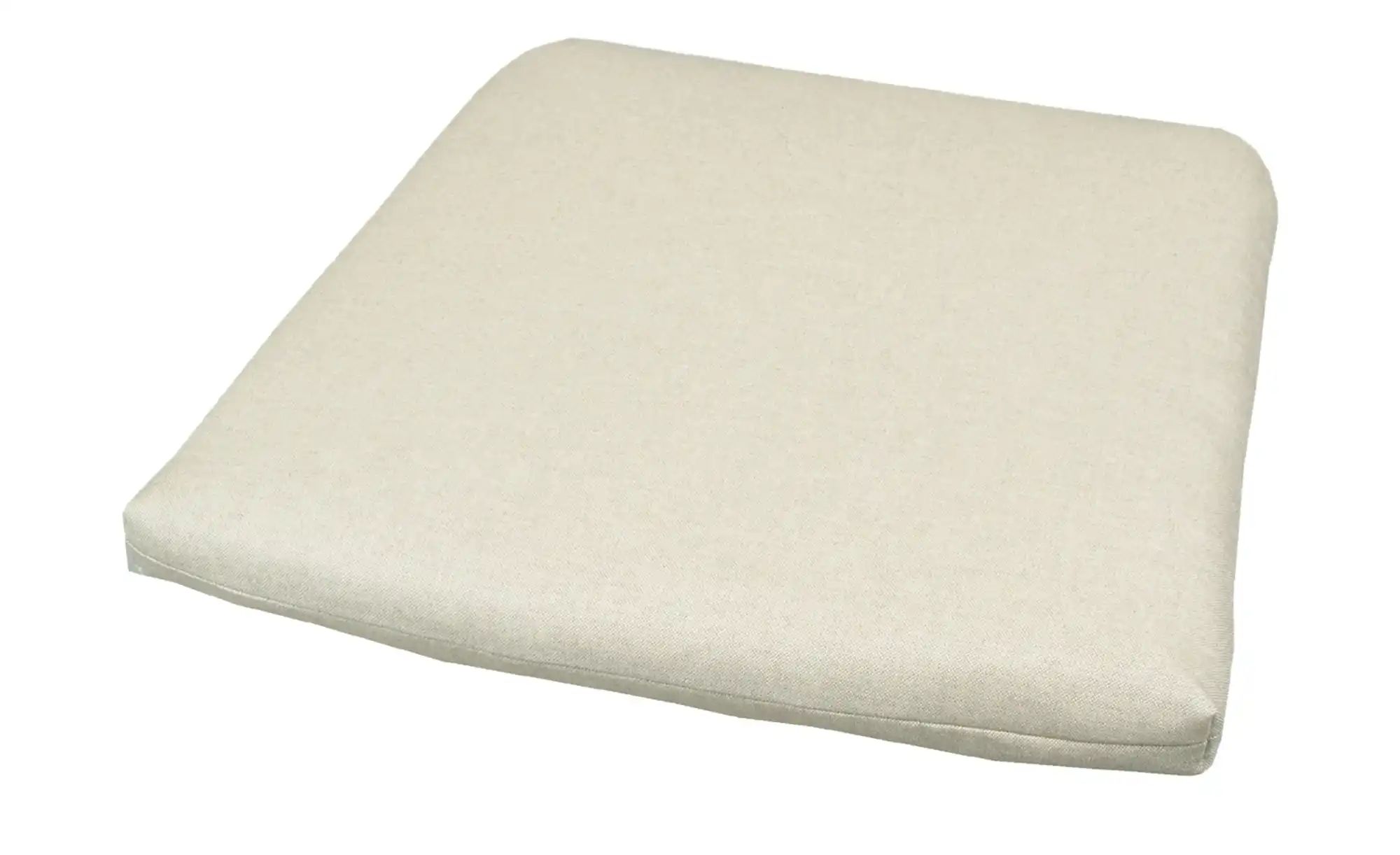 GO-DE Sitzkissen  Selina ¦ beige ¦ Maße (cm): B: 47 H: 5 Garten > Auflagen günstig online kaufen