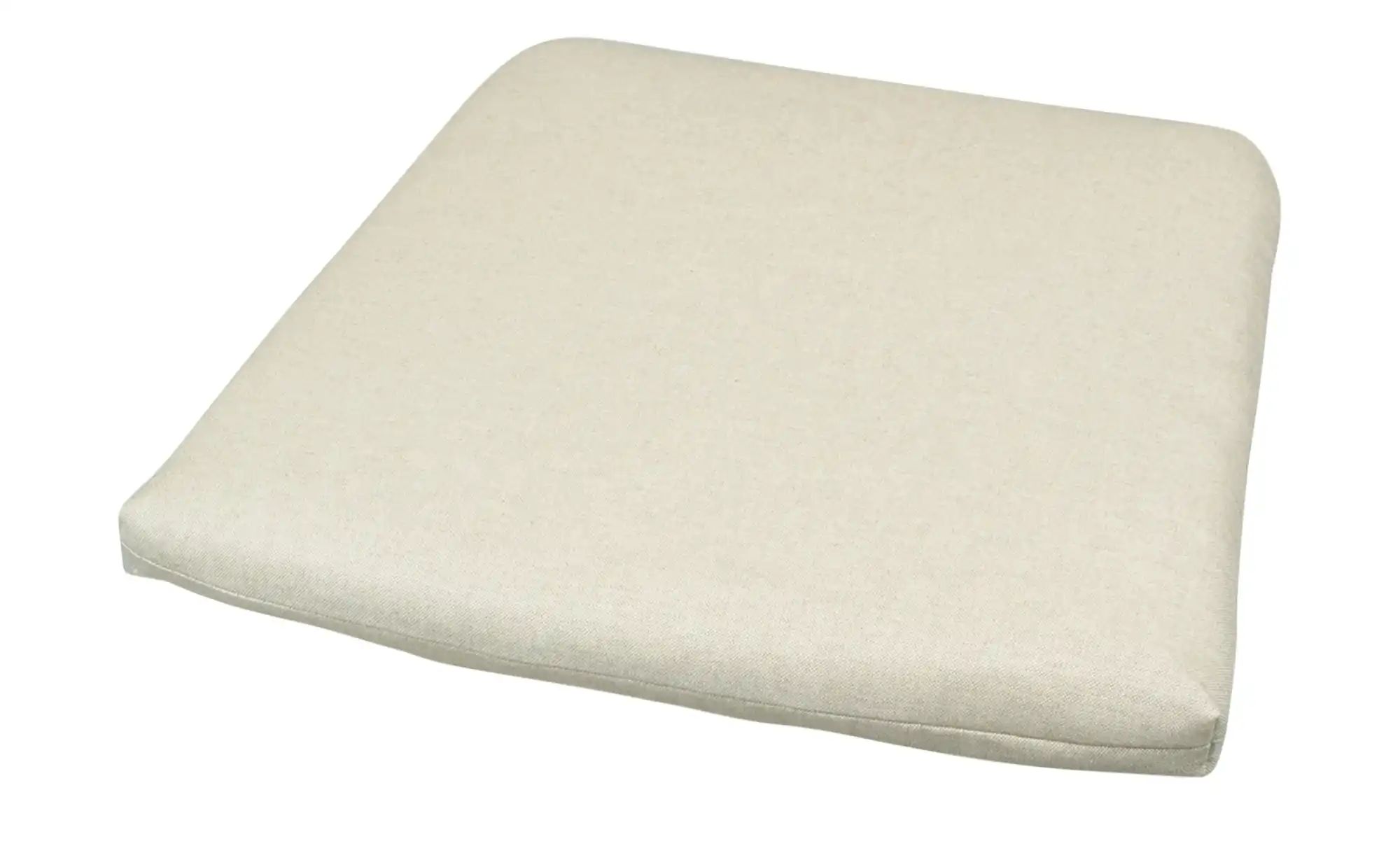 GO-DE Sitzkissen  Selina ¦ beige ¦ Maße (cm): B: 47 H: 5 Garten > Auflagen günstig online kaufen