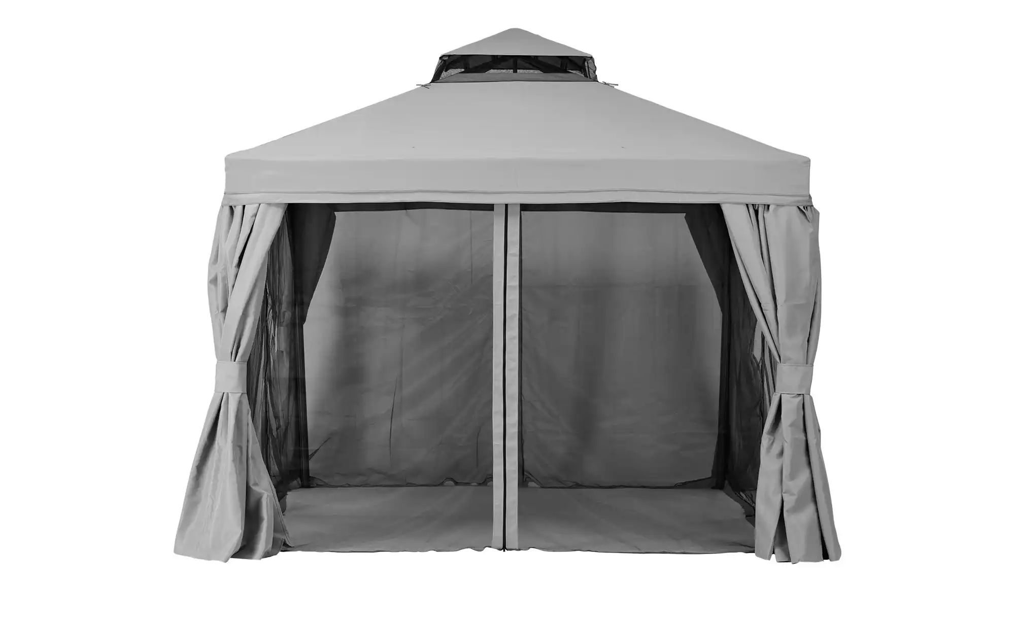 Thumbnail - Pavillon Sahara ¦ grau ¦ Maße (cm): B: 300 H: 280 T: 300.0 Garten > Sonnenschutz > Pavillons - Höffner