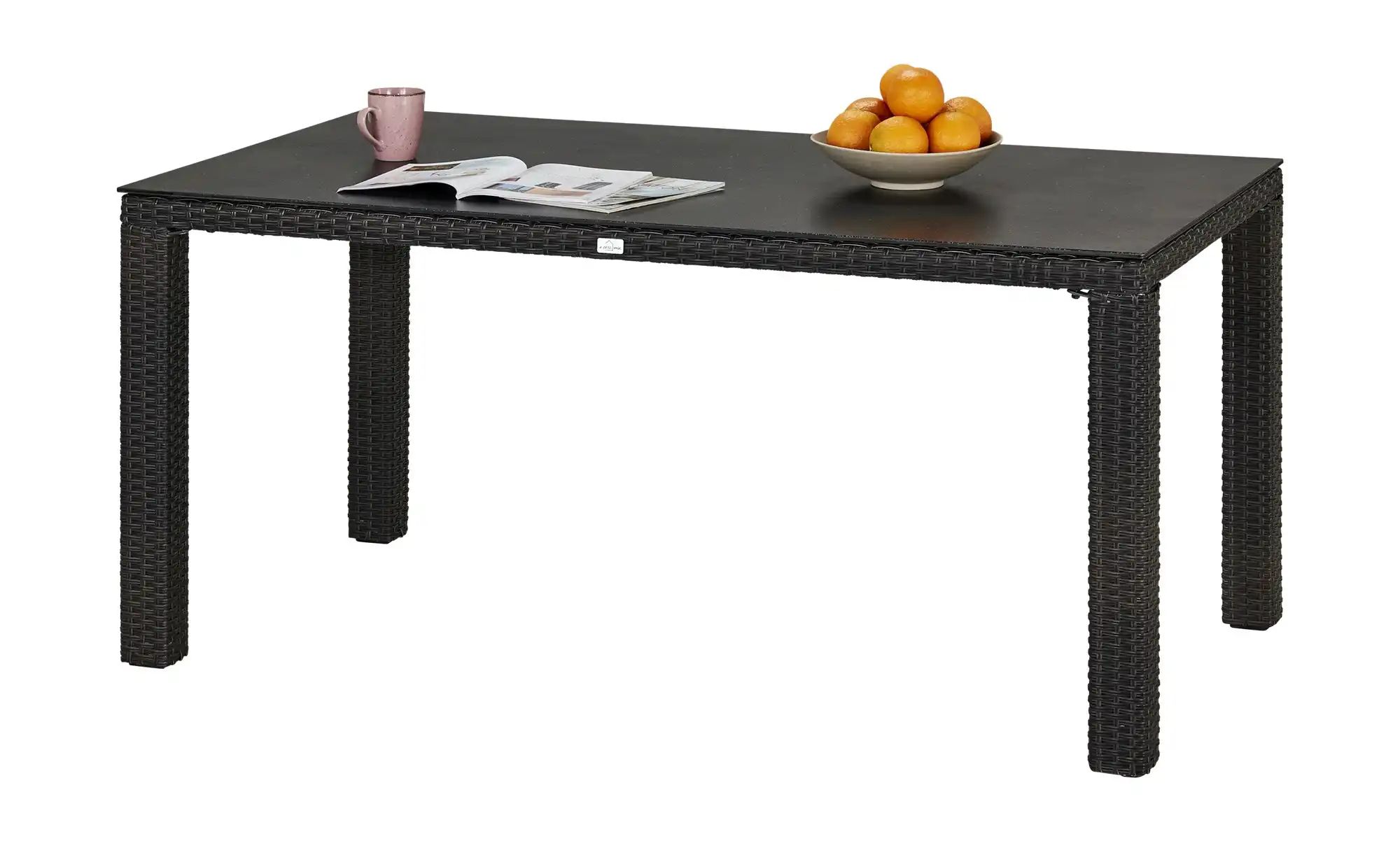 Dining-TISCH PADUA 90x160 - Dekorationsvorschlag