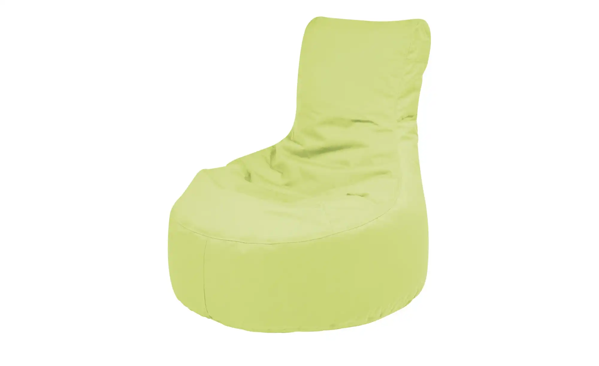 Outbag Sitzsack  Slope Plus ¦ grün ¦ Maße (cm): B: 85 H: 90 T: 85 Garten > Auflagen & Kissen > Outdoor-Sitzsäcke - Höffner