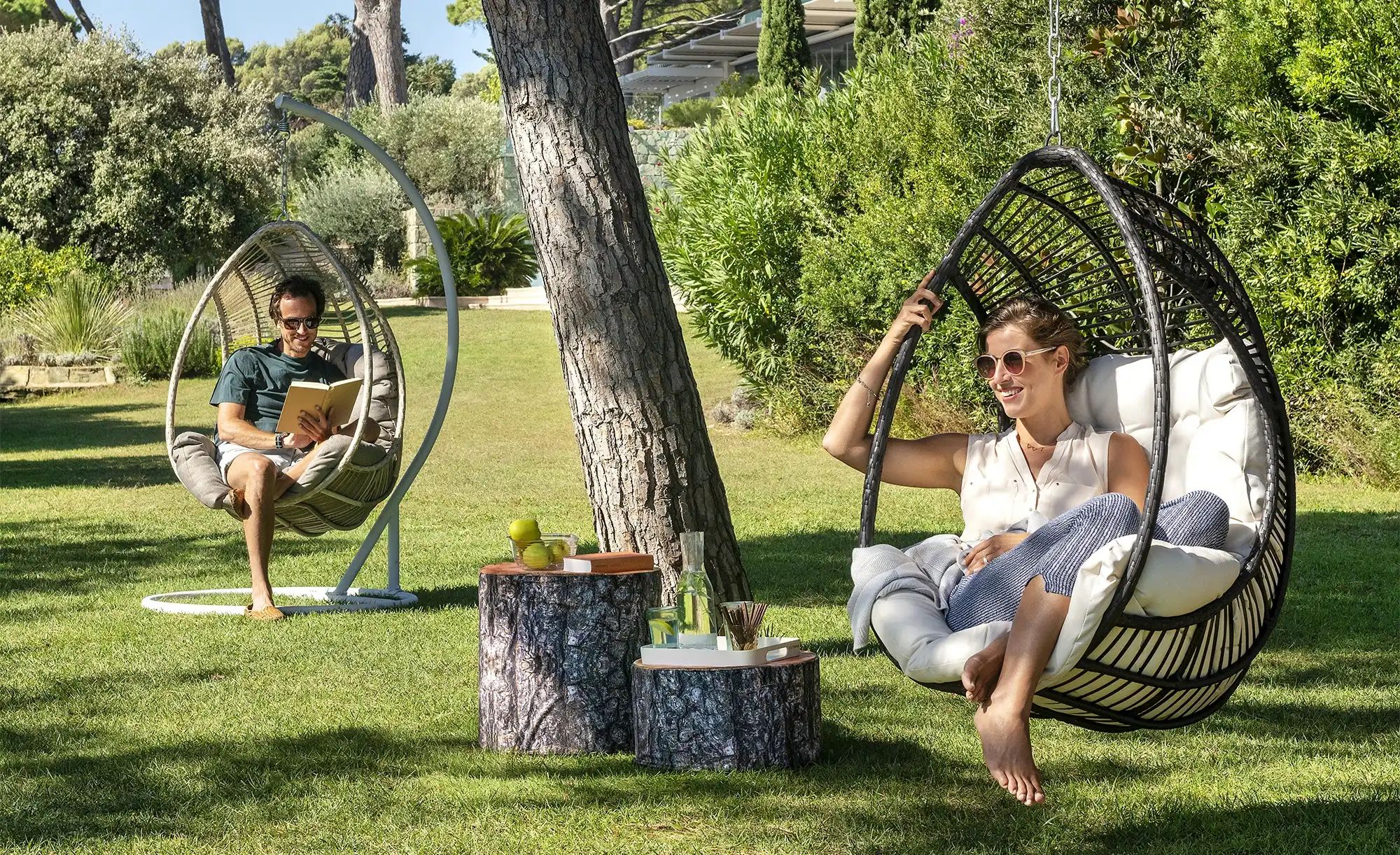 Hängesessel a casa mia Tahiti 2 gartenschaukeln.de 2020