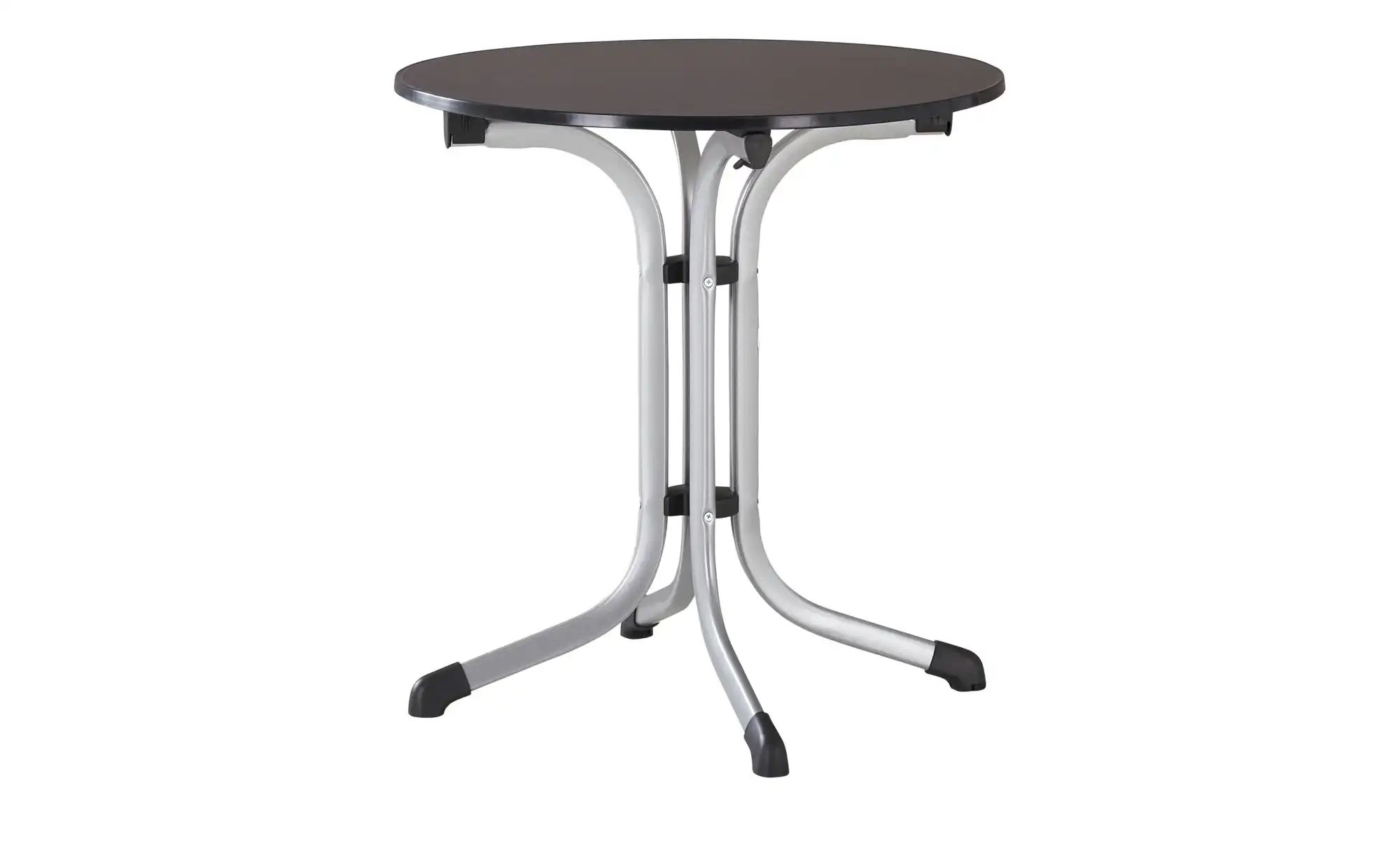 Sieger Klapptisch  Vivodur® ¦ grau ¦ Maße (cm): H: 72  Ø: 67 Garten > Garte günstig online kaufen