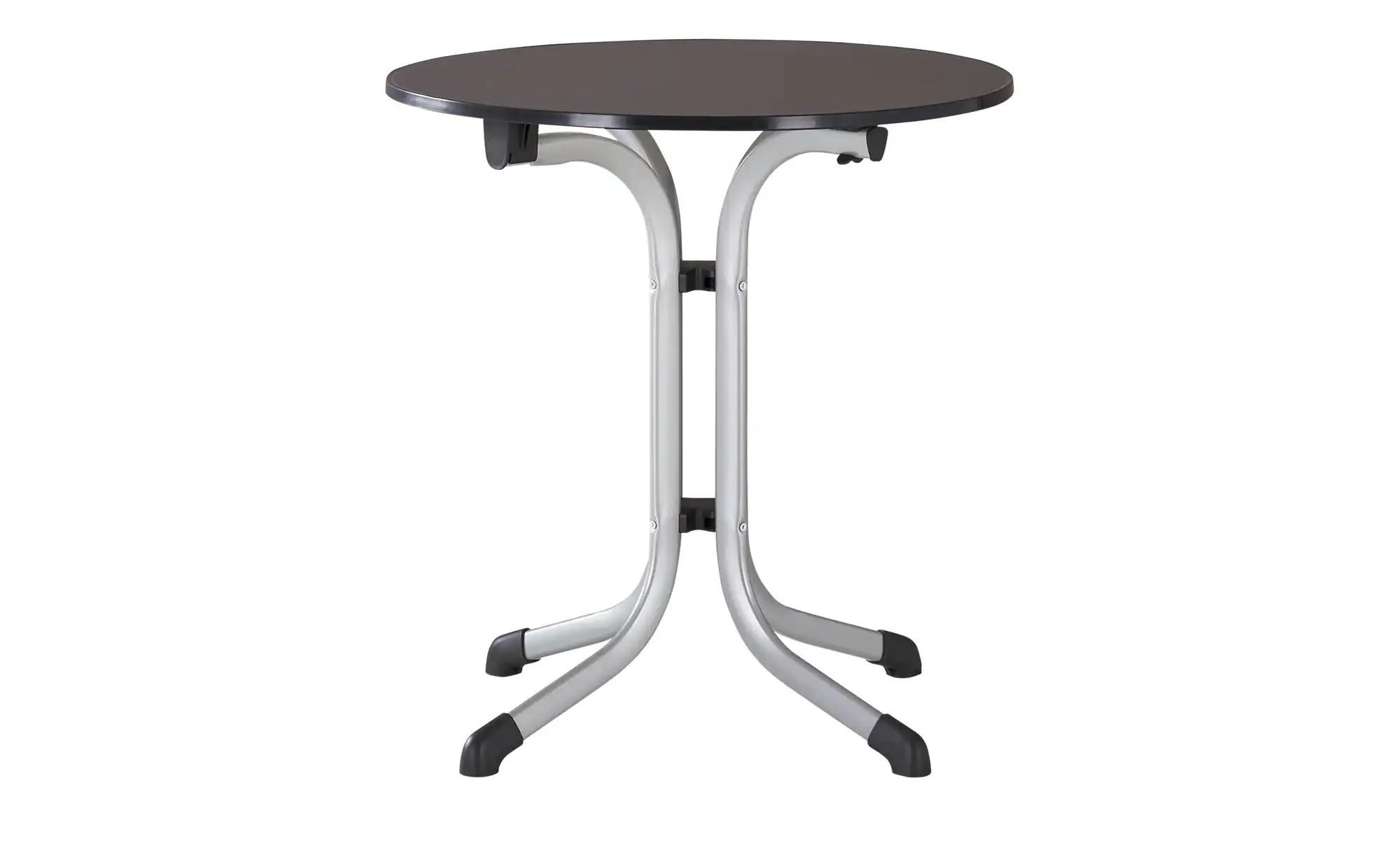 Sieger Klapptisch  Vivodur®  grau  Maße (cm): H: 72  Ø: 67 | 04003348507138