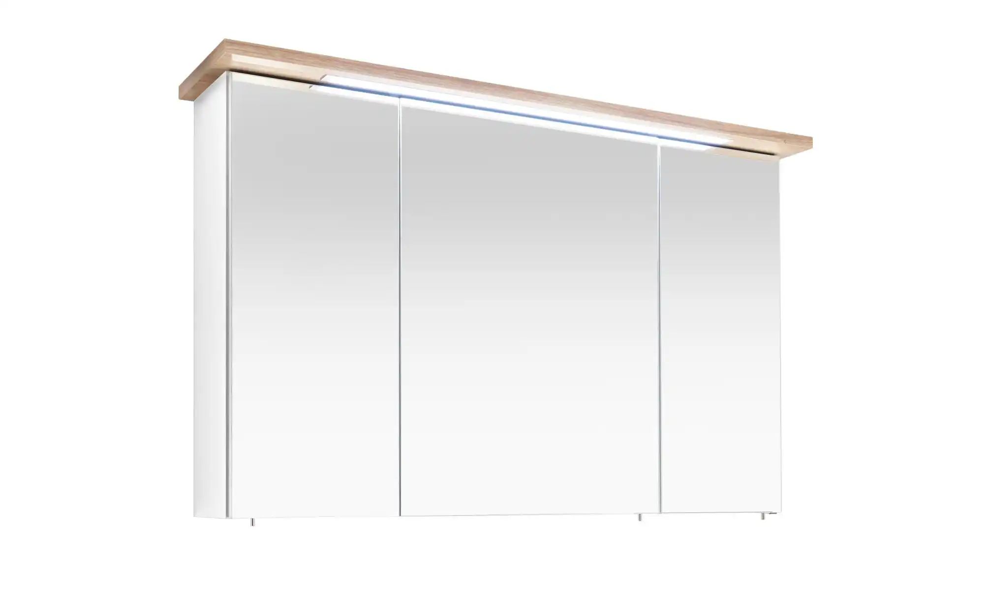 Spiegelschrank  North ¦ weiß ¦ Maße (cm): B: 115 H: 72 Schränke > Badschrän günstig online kaufen