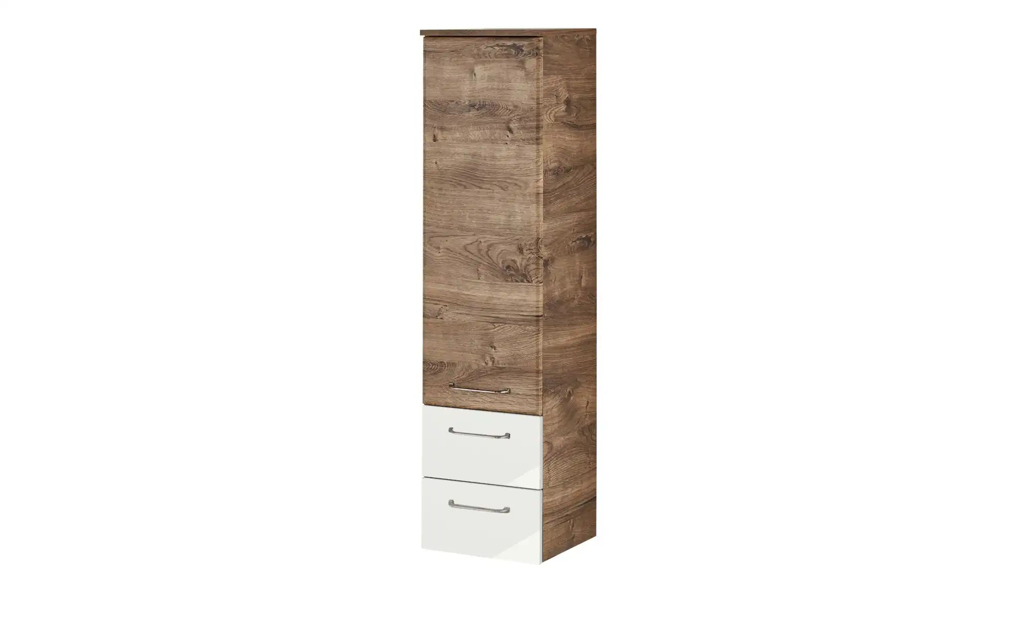 smart Midischrank  Onda ¦ holzfarben ¦ Maße (cm): B: 35 H: 136,1 T: 33 Schr günstig online kaufen