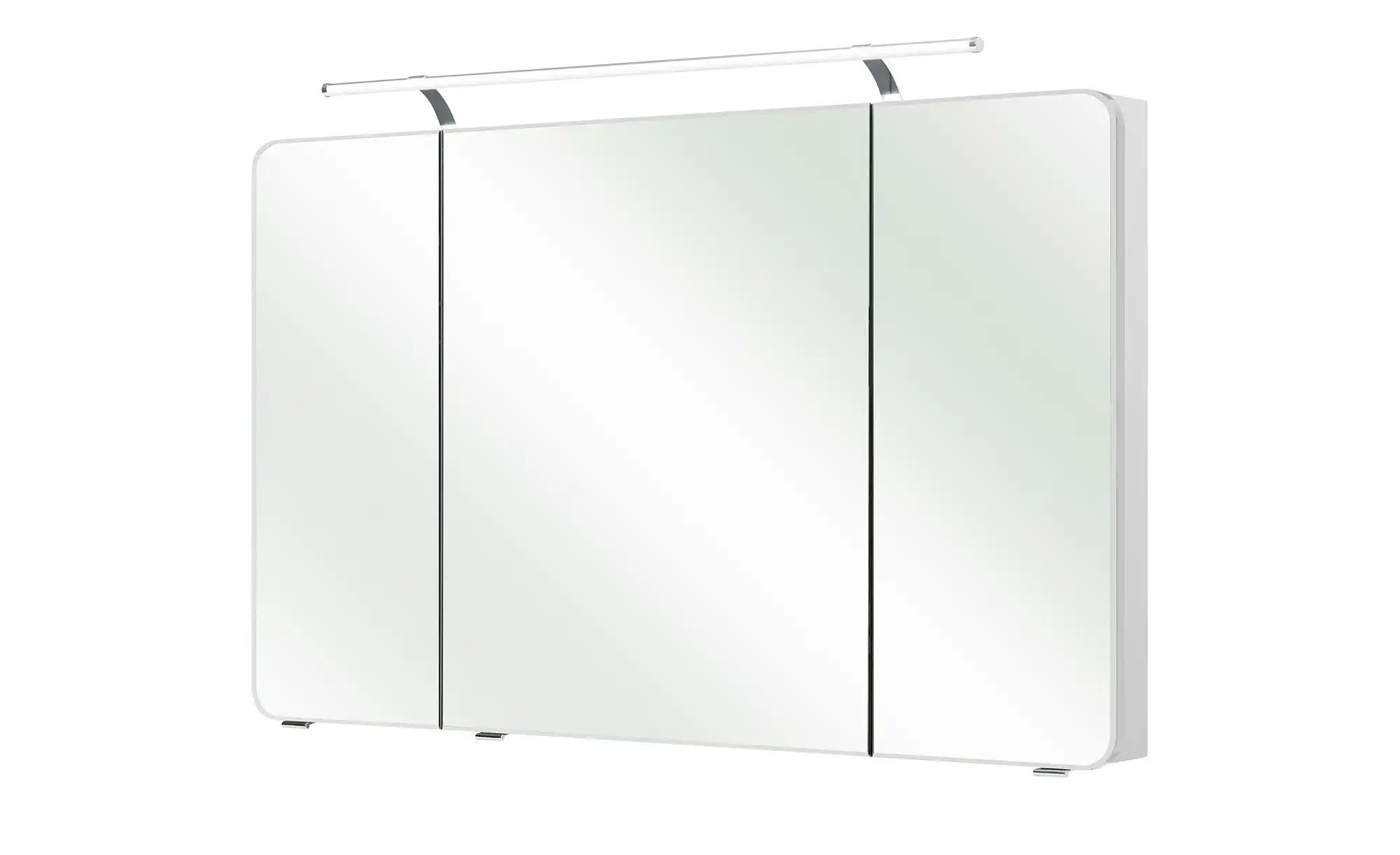 calmoquick Spiegelschrank  Verler See  weiß  Maße (cm): B: 120 H: 72 T: 17.0 | 04017026088802