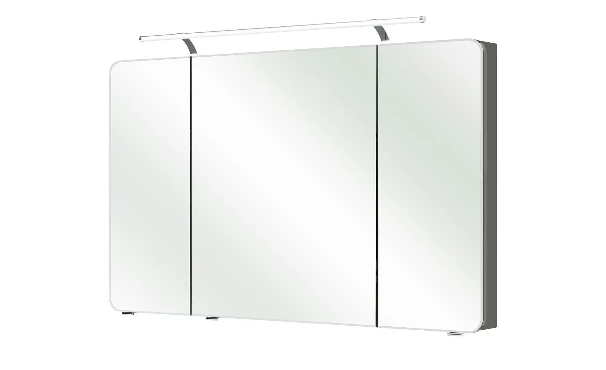 calmoquick Spiegelschrank  Verler See  grau  Maße (cm): B: 120 H: 72 T: 17.0 | 04017026088819