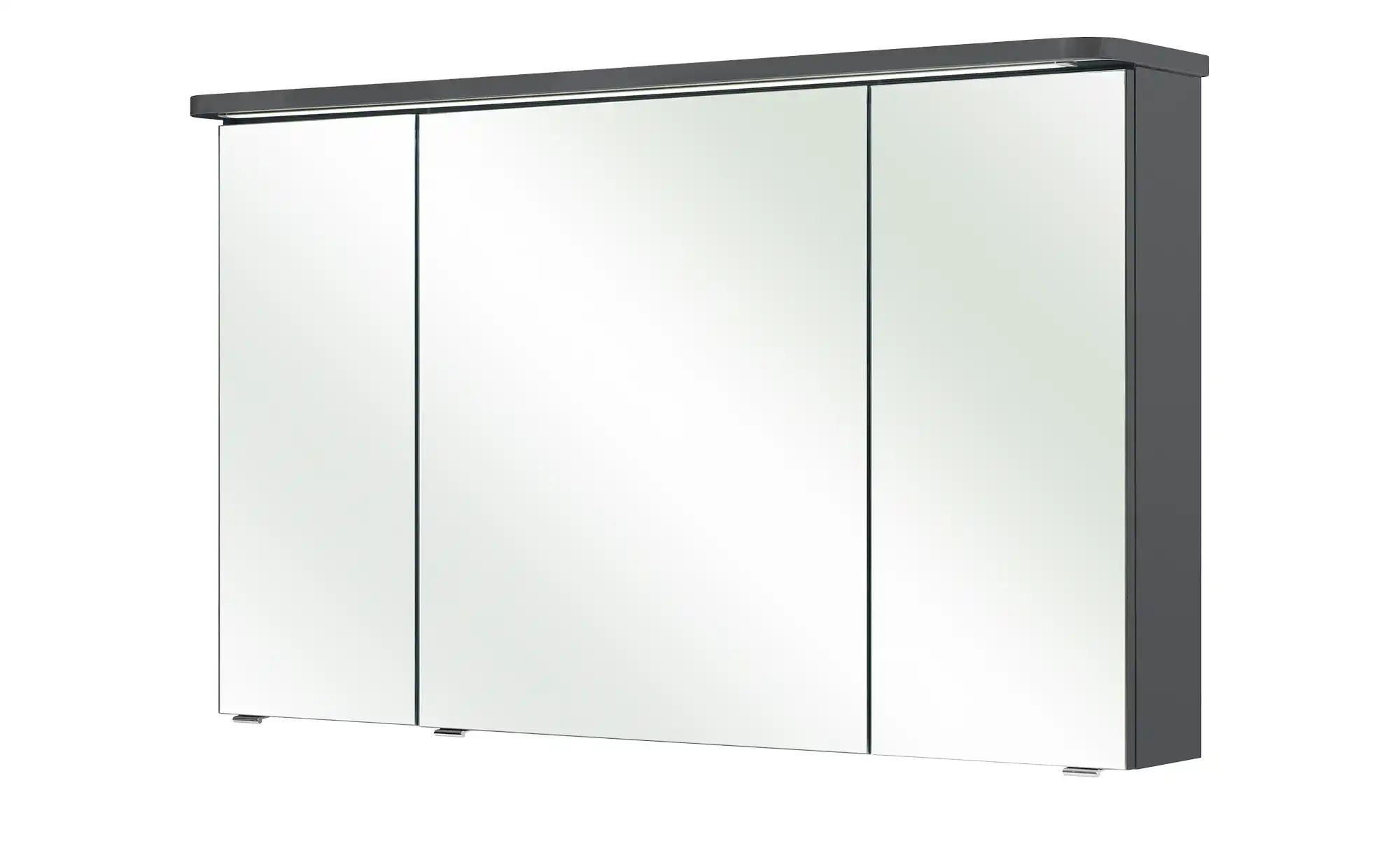 calmoquick Spiegelschrank  Verler See  grau  Maße (cm): B: 120 H: 72,2 T: 17.0 | 04017026088796