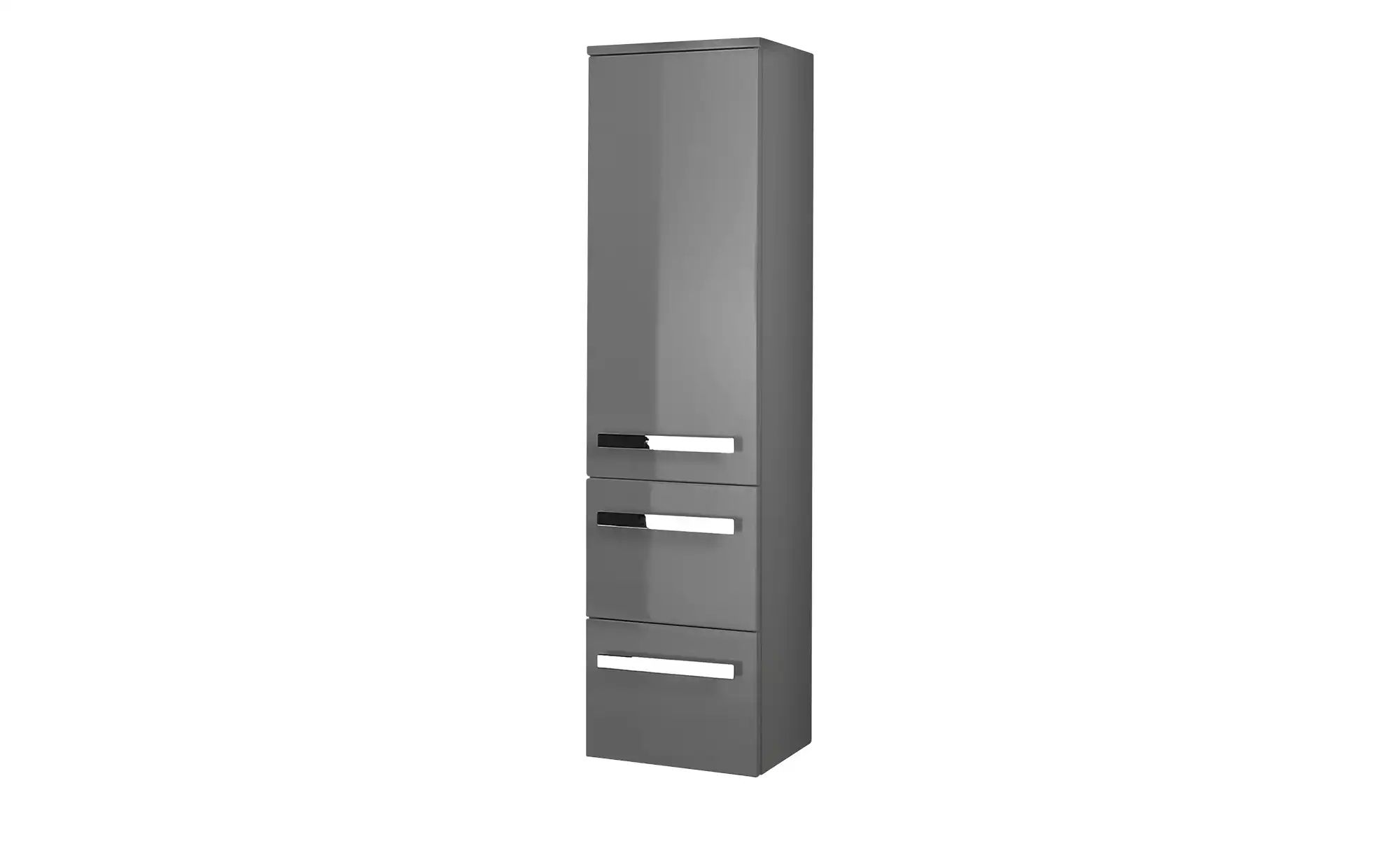 calmoquick Bad Midischrank Verler See grau Maße (cm): B: 30 H: 121 T: 33.0 | 04017026088758 calmoquick Bad Midischrank Verler See grau Maße (cm): B: 30 H: 121 T: 33.0 | 04017026088758